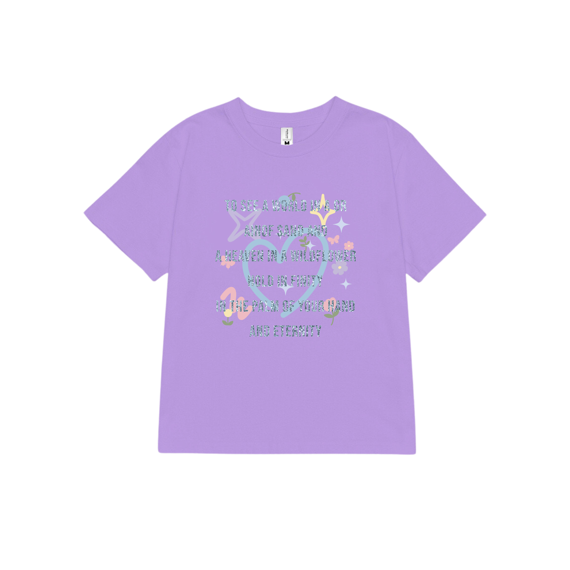 Áo Thun baby tee trái tim form ôm ABD1347 Miucho vải cotton co giãn in mix_thumbnail_11