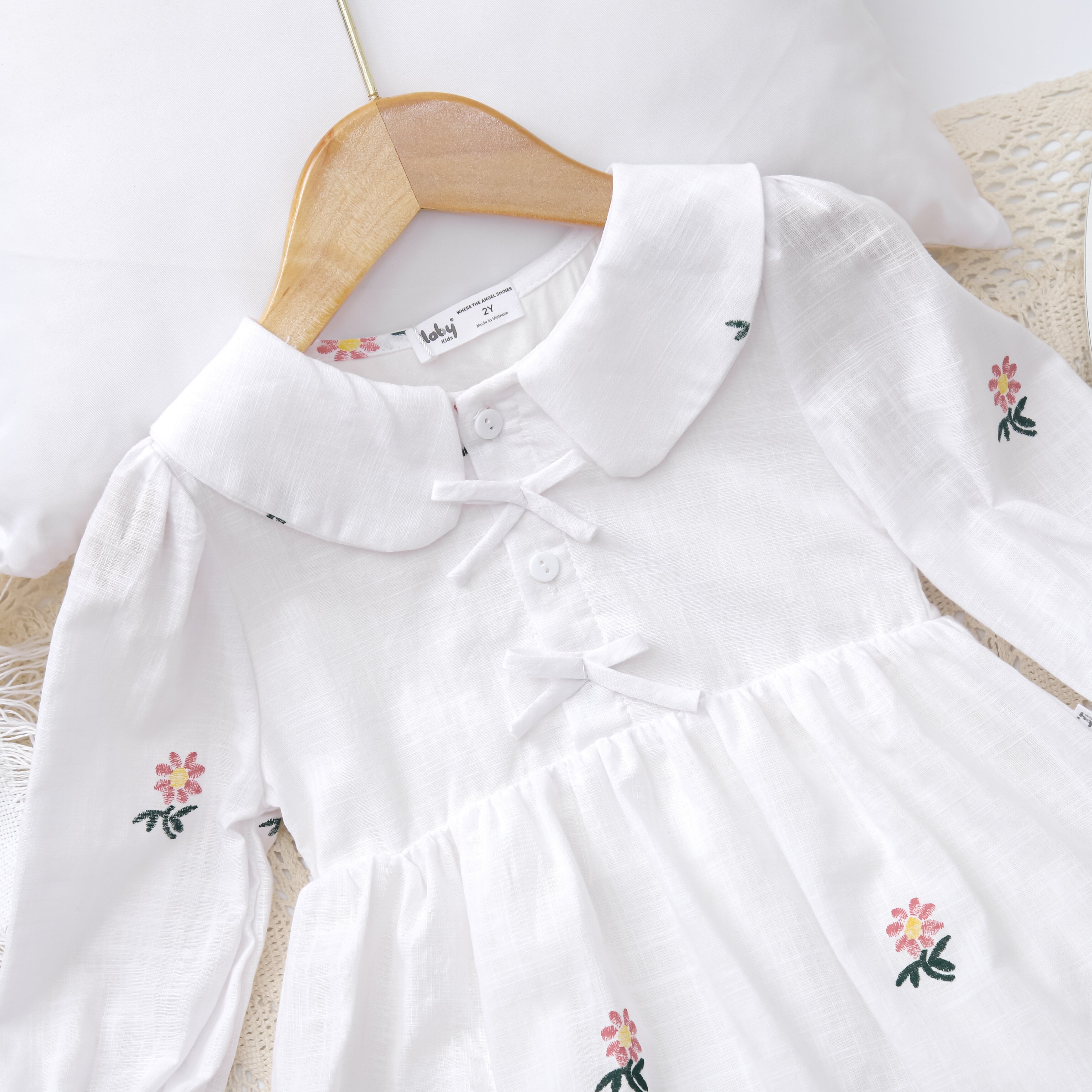 Váy in hoa phối nẹp nơ_thumbnail_2