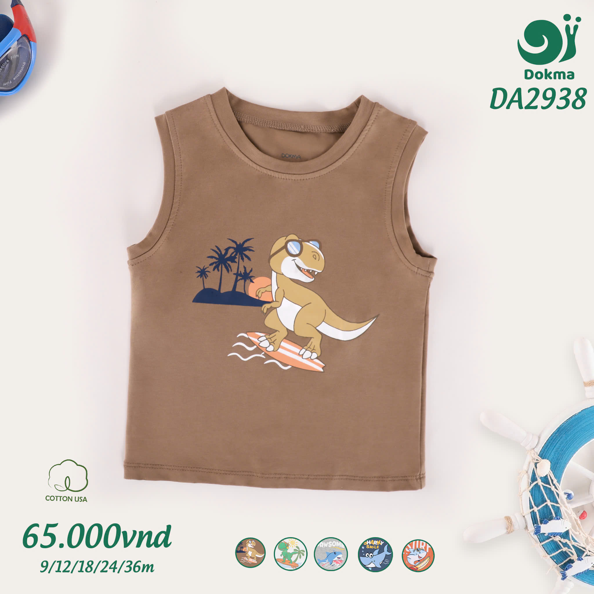 Áo trẻ em nam Dokma DA2938_thumbnail_4