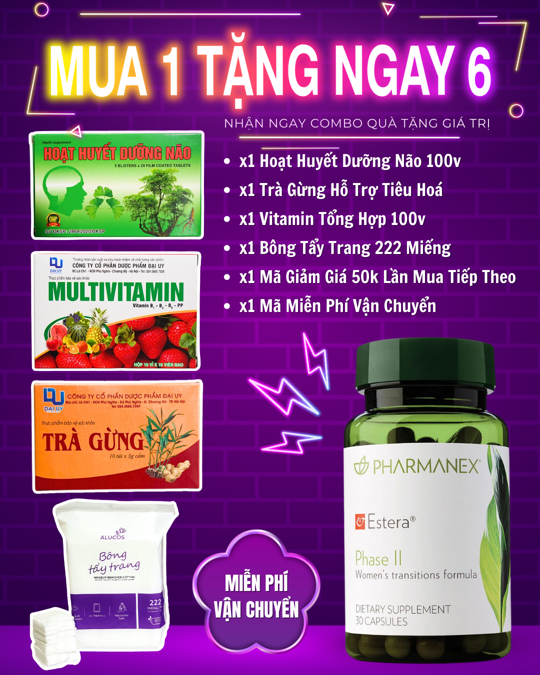 Estera Phase II Nuskin