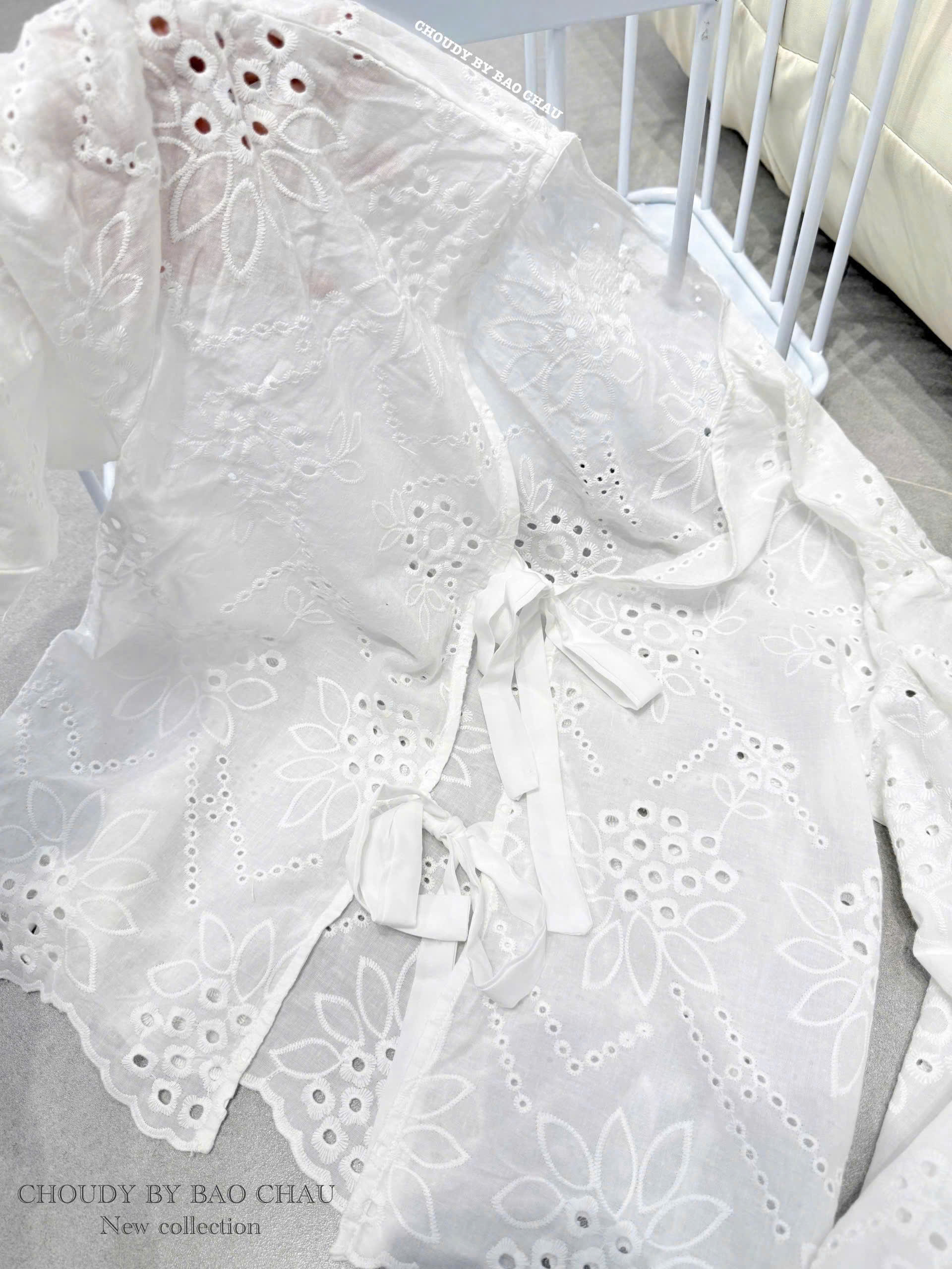 U144  ÁO THẮT NƠ TRẮNG_thumbnail_6