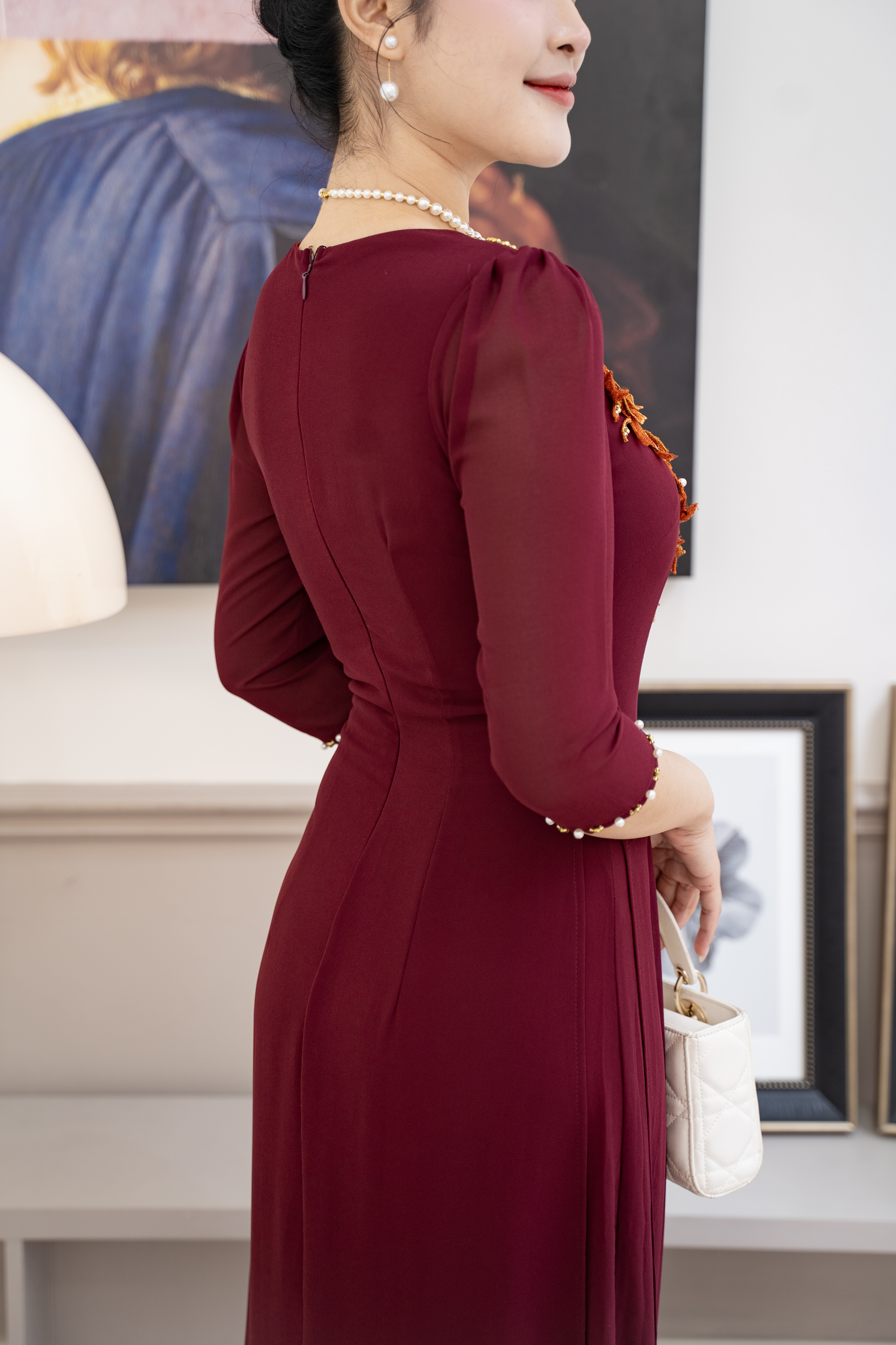 Đầm giả áo dài - Y1771 - Thương hiệu Zonbig_thumbnail_8