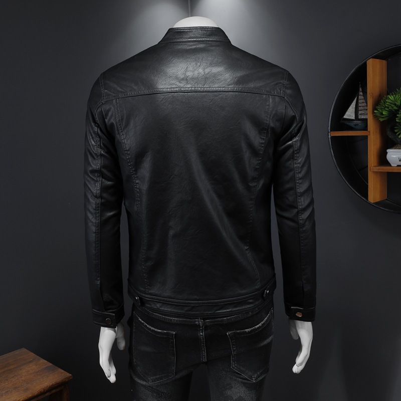 Jacket Da Nam Cao Cấp - Tạo Nên Phong Cách Mạnh Mẽ_thumbnail_2