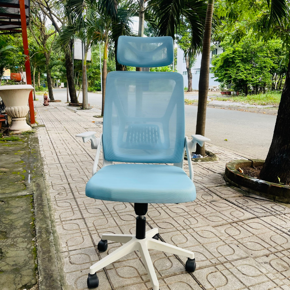 Ghế Công Thái Học LX04 – Vải Lưới Thoáng Mát, Tựa Lưng Đàn Hồi, Thiết Kế Tinh Gọn Hiện Đại_thumbnail_24