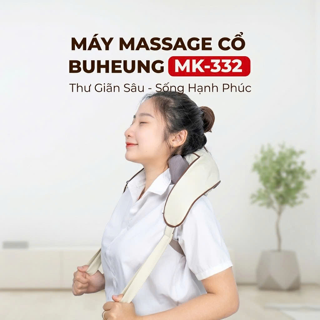 Đai Massage Cổ Buheung MK-332N