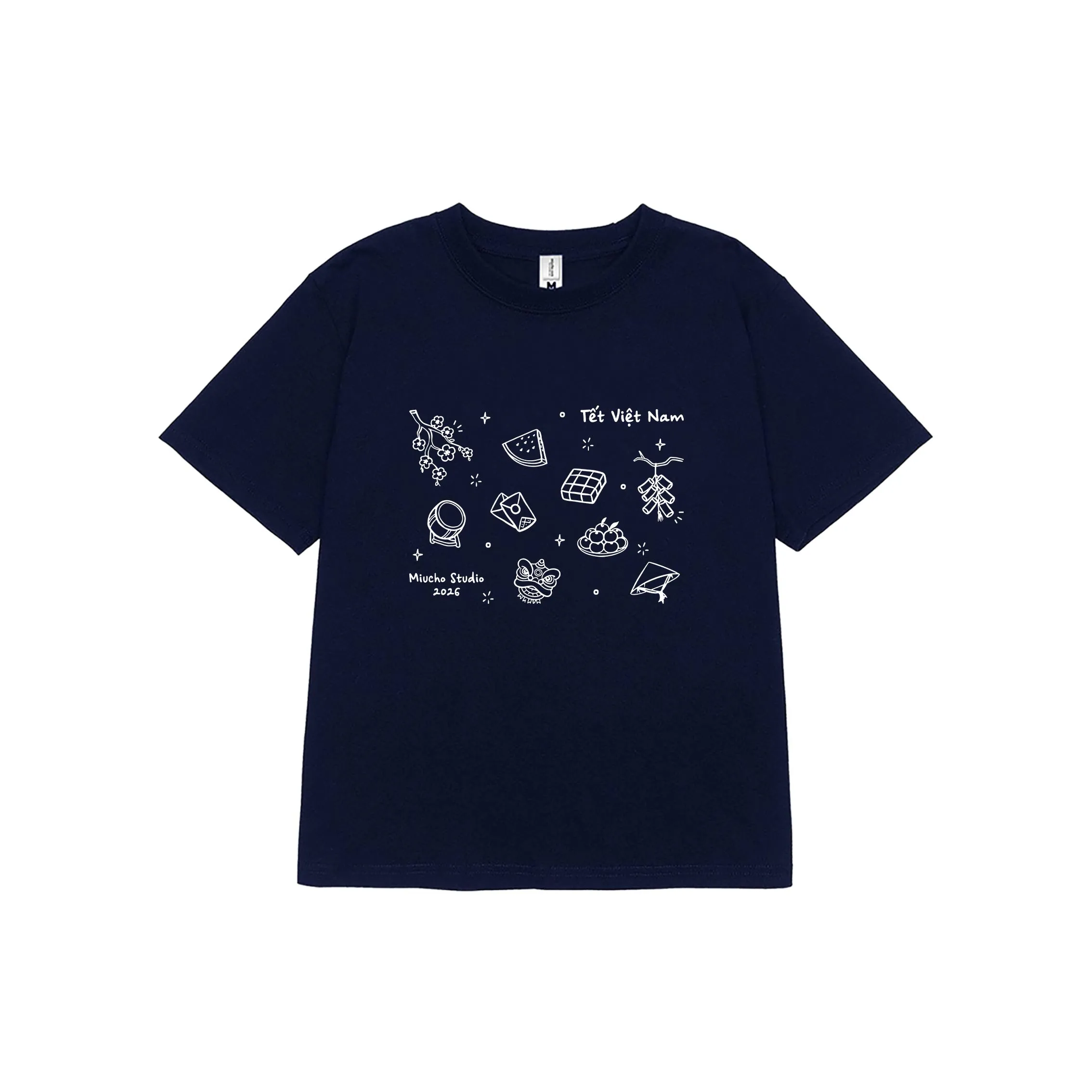 Áo baby tee nữ form vừa Miucho vải cotton co giãn 2 chiều thoáng mát Tết 2026 in mix 2890_thumbnail_16