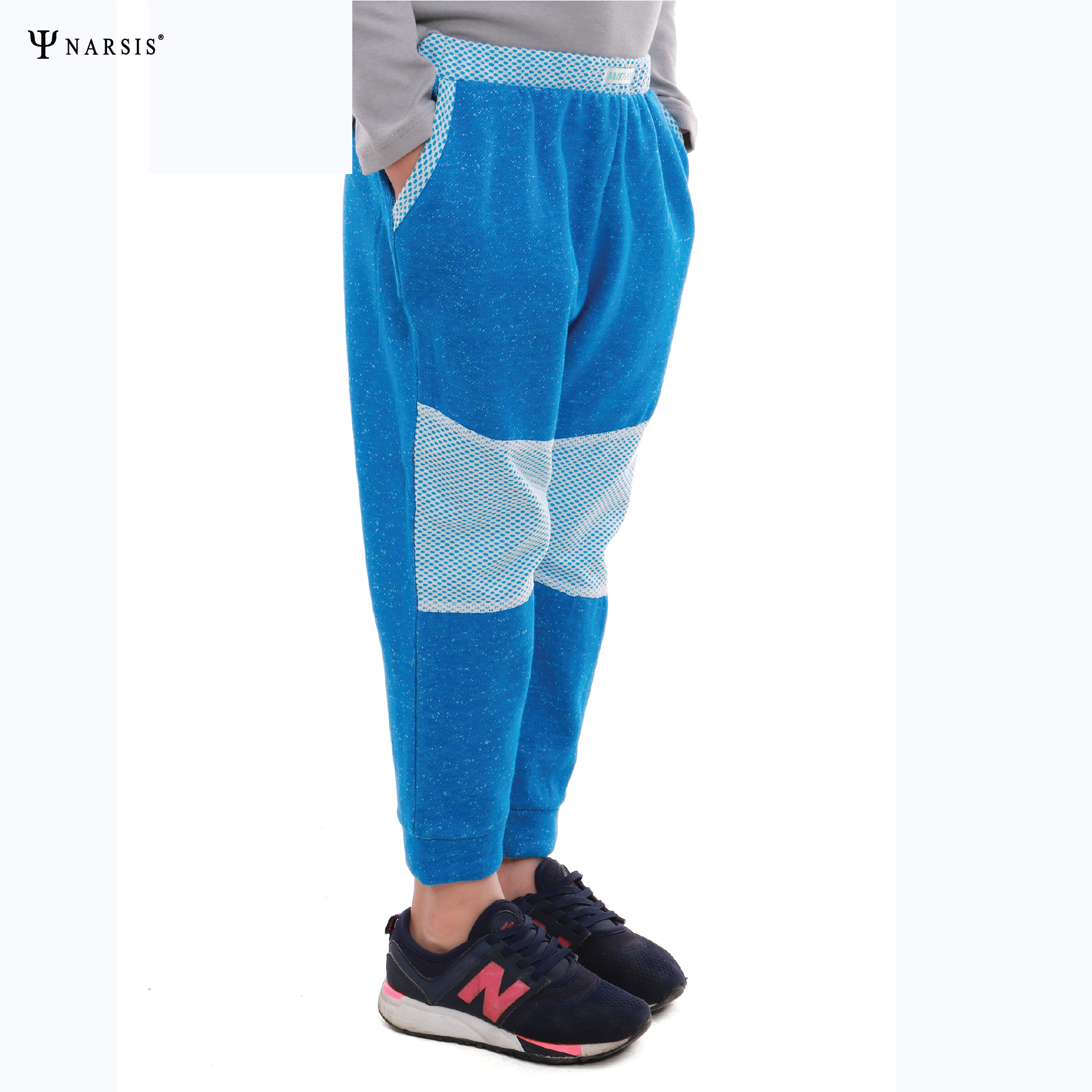 QUẦN THU ĐÔNG BÉ TRAI KG9007 NARSIS CHẤT LIỆU THOÁNG MÁT, DỄ CHỊU, THOẢI MÁI CẢ NGÀY, DỄ VẬN ĐỘNG