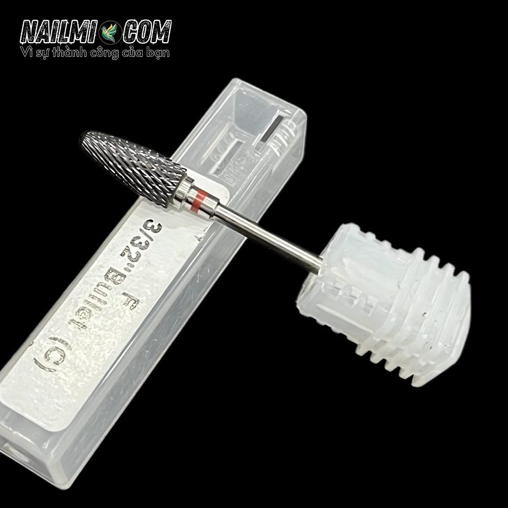 Đầu mài - Hình Thang - 3/32 Bullet (F)