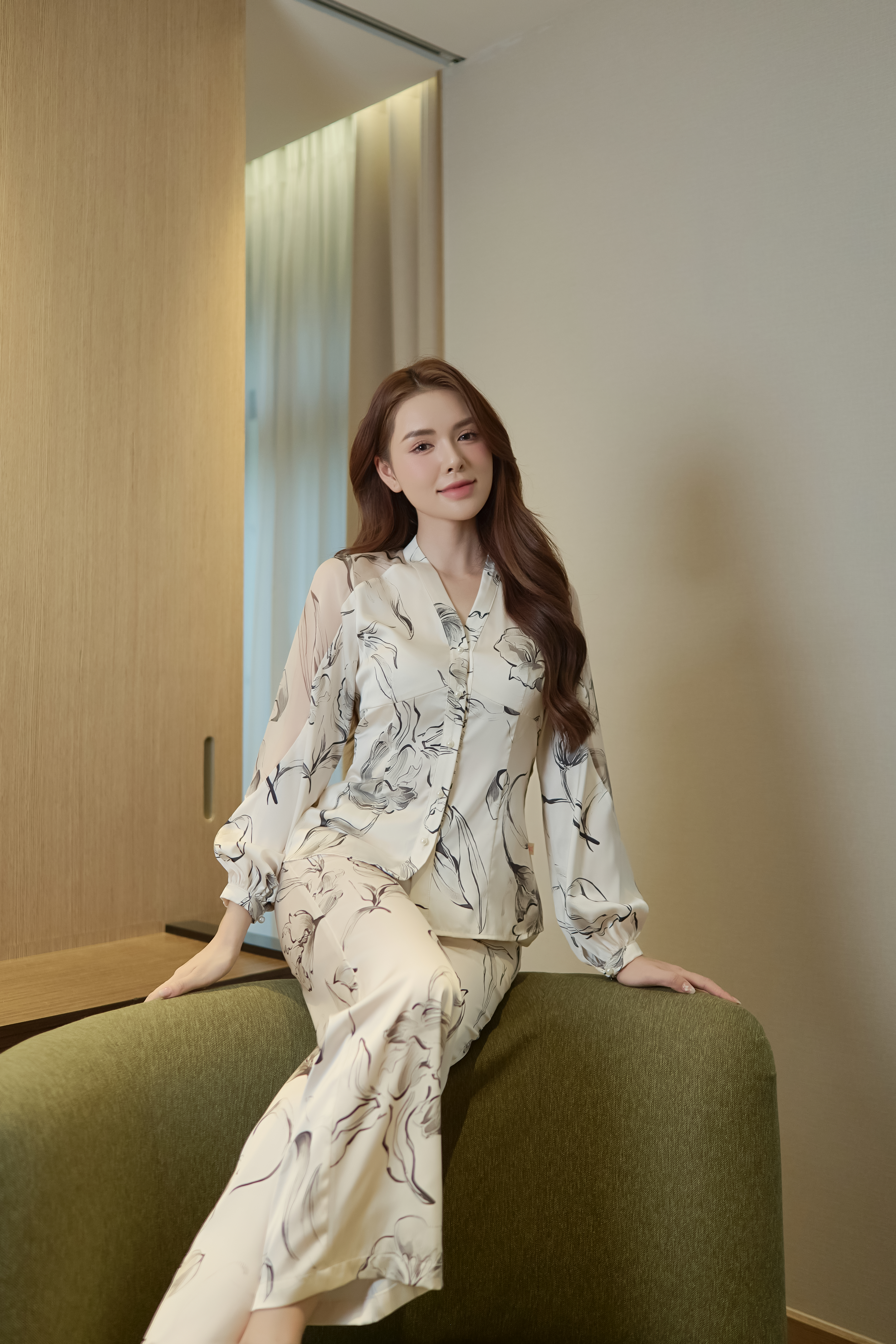 BST 𝐅𝐥𝐞𝐮𝐫 𝐝𝐞 𝐒𝐨𝐢𝐞 áo dài tay, quần dài BN643_thumbnail_6