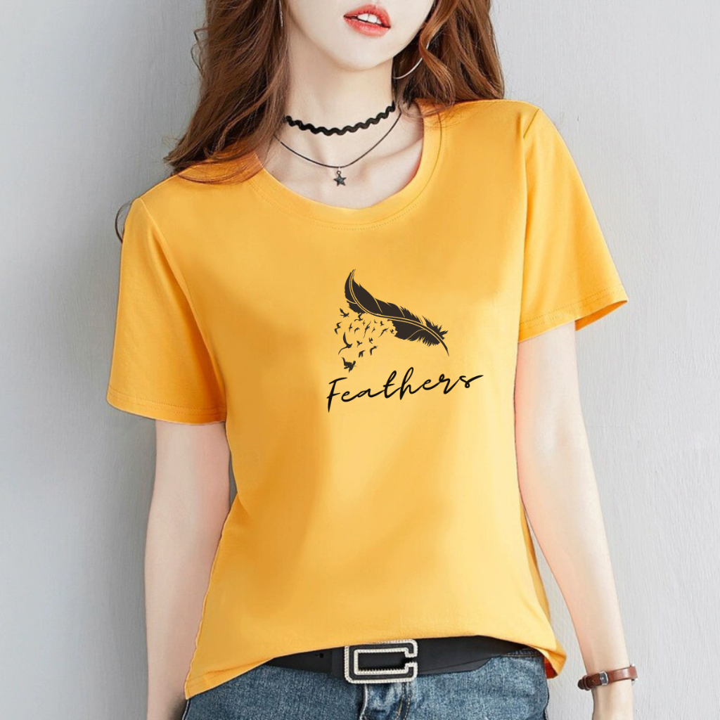 [Form Vừa] Áo phông nữ LOZA dáng suông vừa chất liệu thun cotton 4 chiều mát mẻ - G0148_thumbnail_7