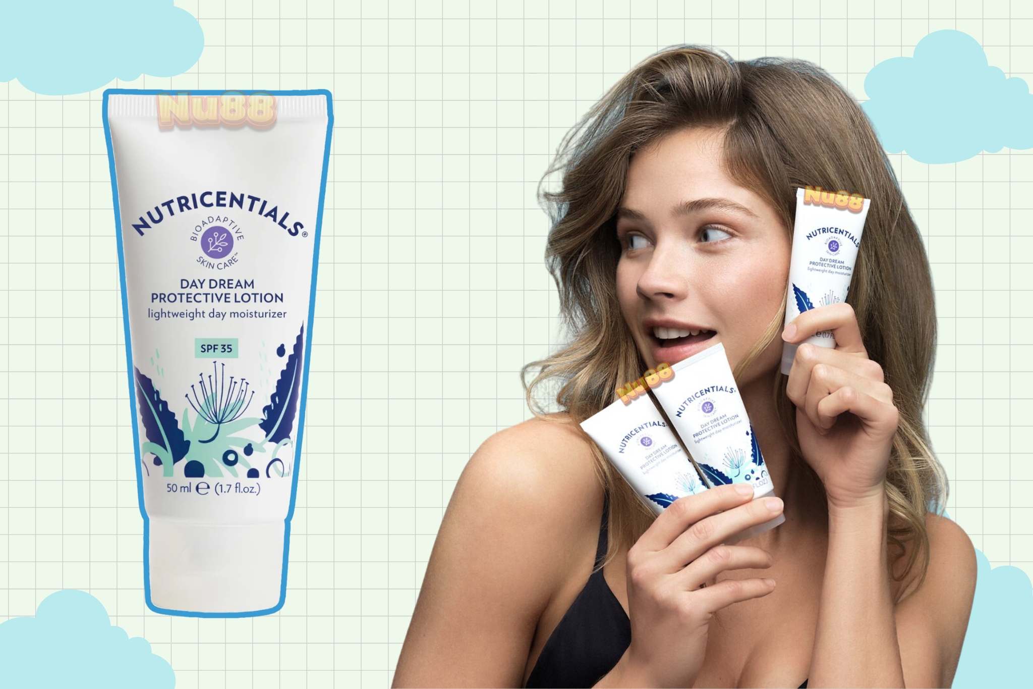 Kem dưỡng ẩm ban ngày Nutricentials Day Dream