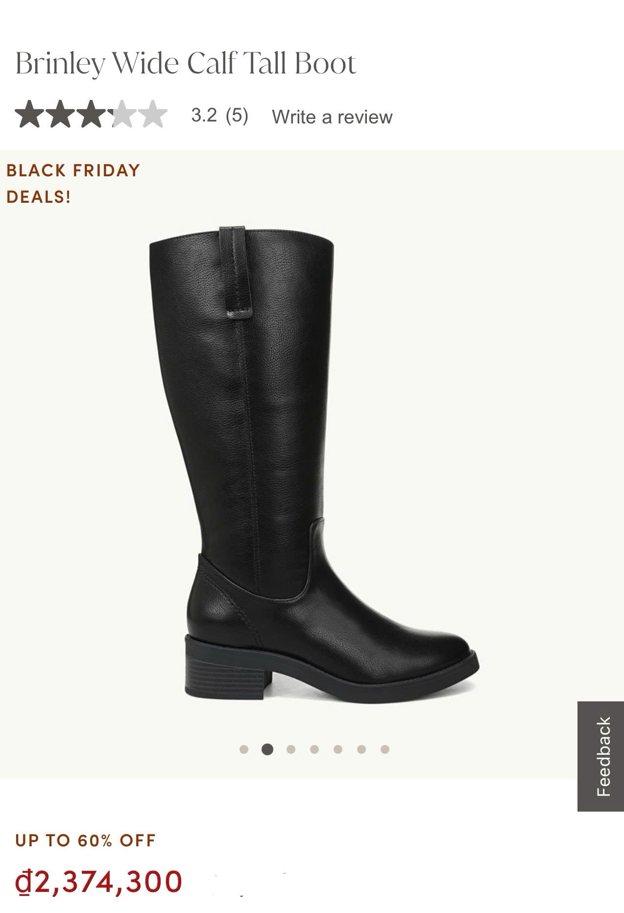 H067 BOOTS LIFETRIDE 4M