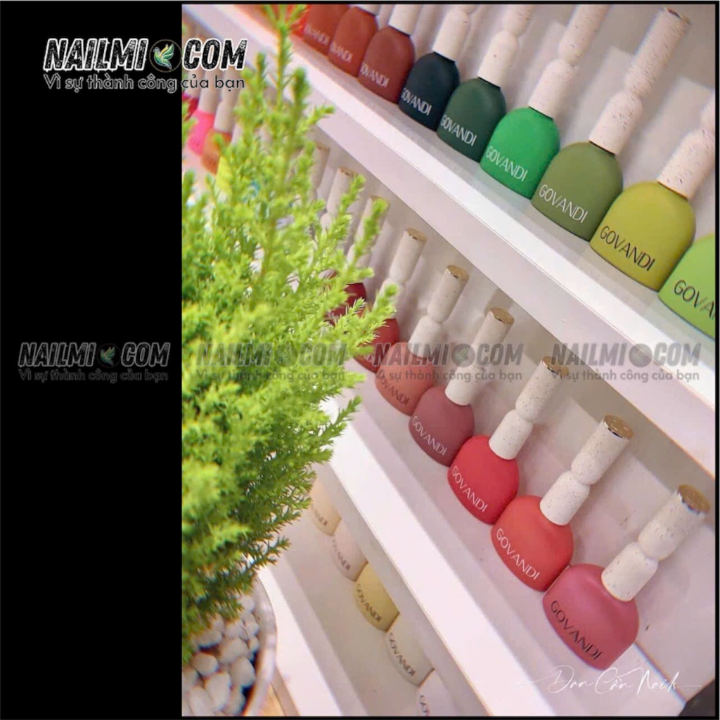 Sét sơn gel - 126 màu - GOVANDI_thumbnail_2