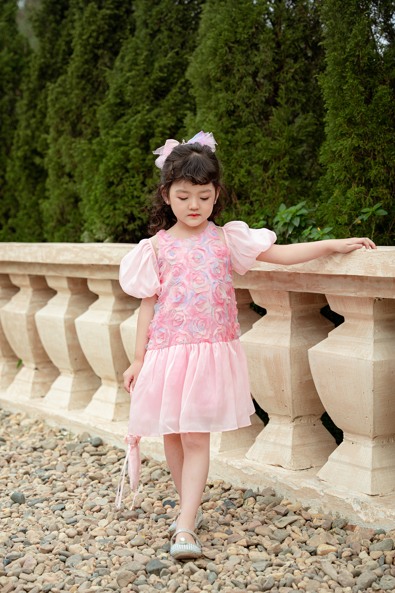 Váy hoa 3D cutout vai_thumbnail_2