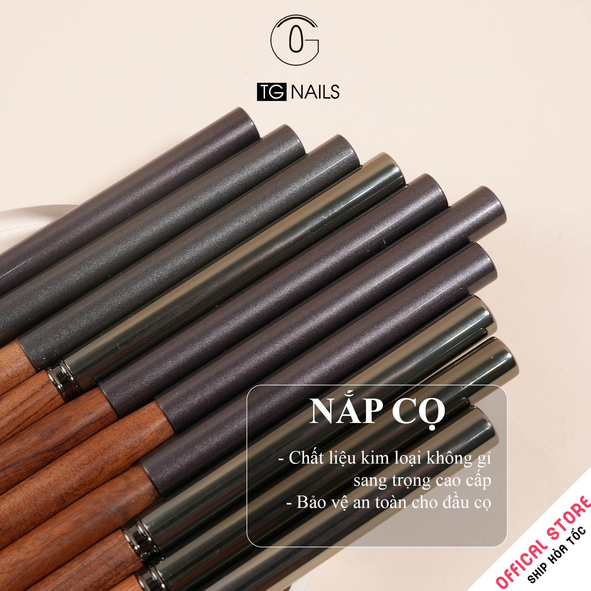 Cọ vẽ móng TG NAILS cán gỗ cao cấp_thumbnail_4