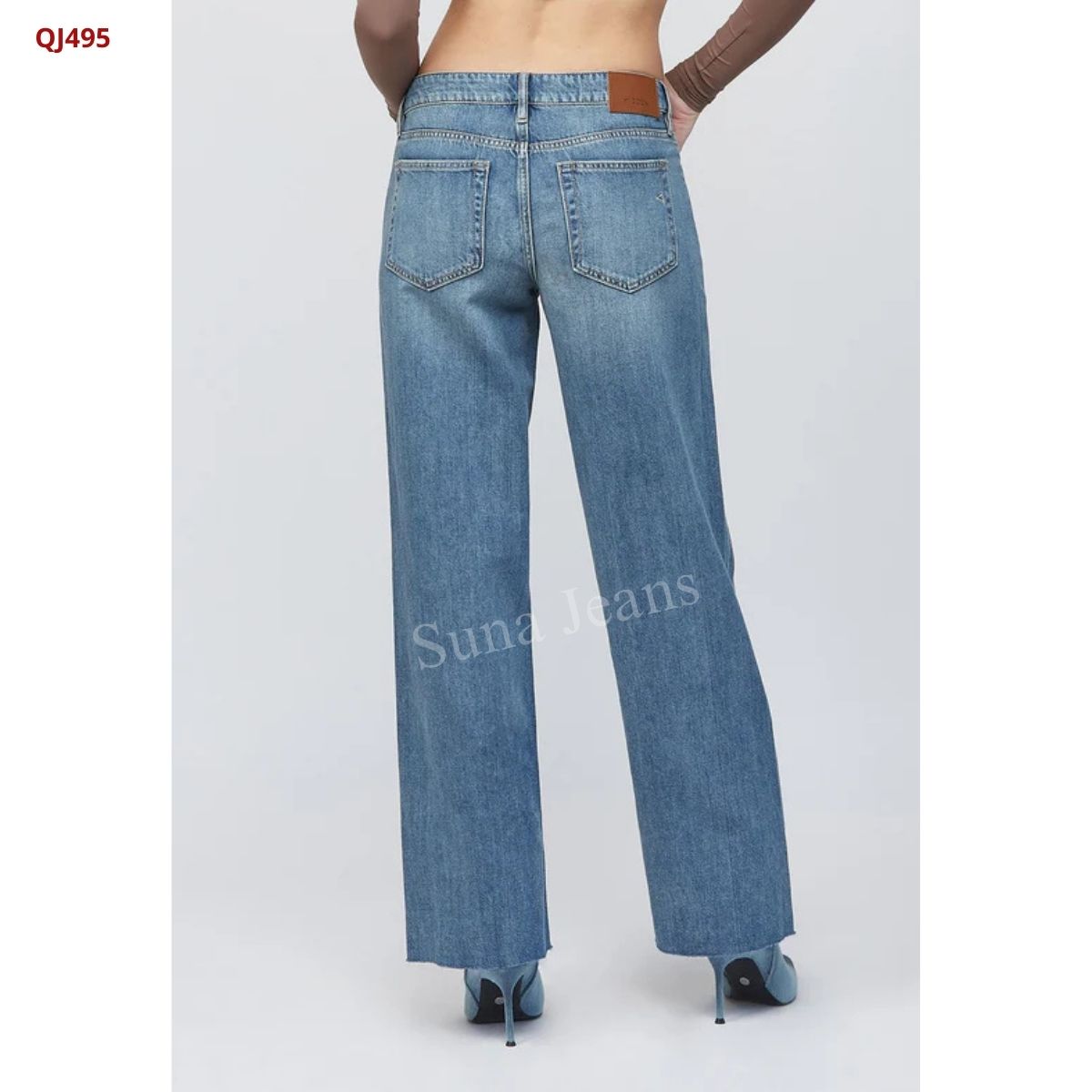 QJ495 - Jeans suông - mềm_thumbnail_5