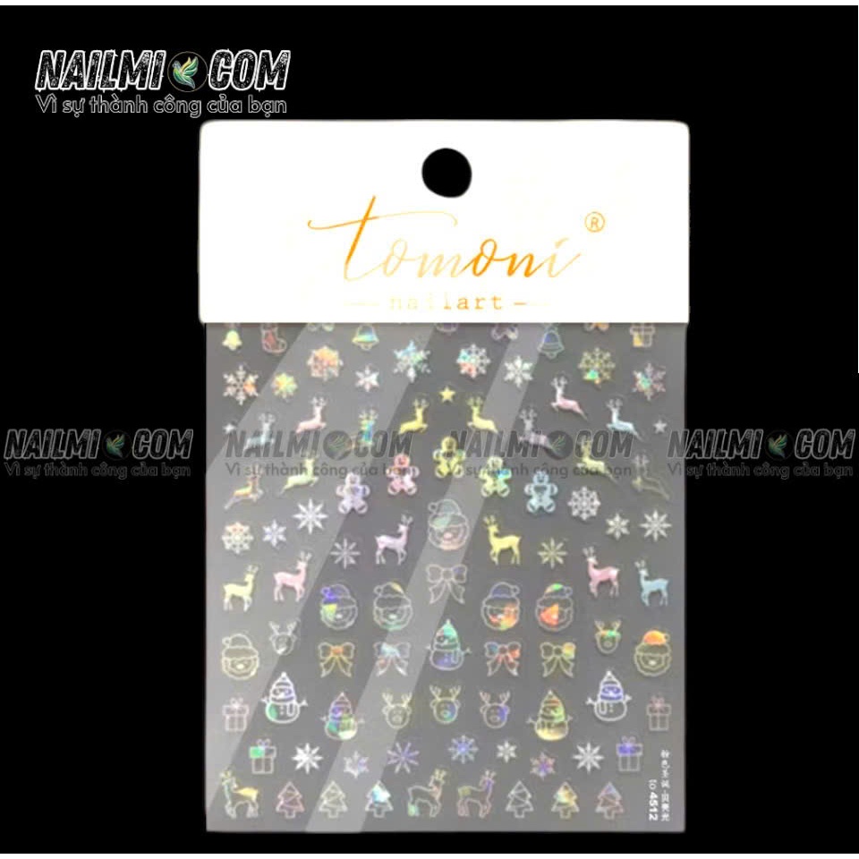 Sticker nail 5D noel To4512_thumbnail_1