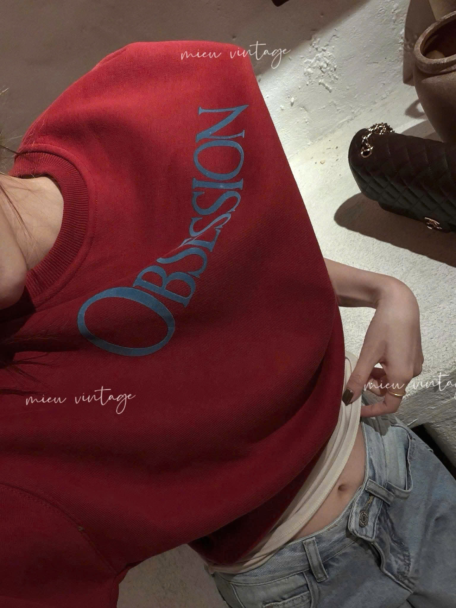 Áo tay dài đỏ cam in chữ_thumbnail_4