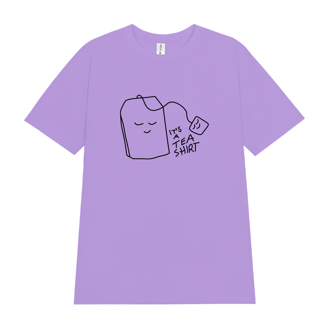 Áo thun nữ form vừa regular nhiều màu sắc ARD1488 Miucho Chic vải cotton cổ tròn in artwork_thumbnail_17