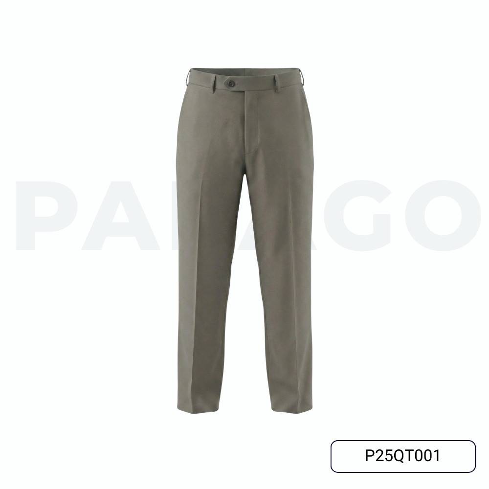 Quần tây nam trung niên PAPAGO, quần âu form suông co giãn nhẹ cho bố - P25QT001_thumbnail_11