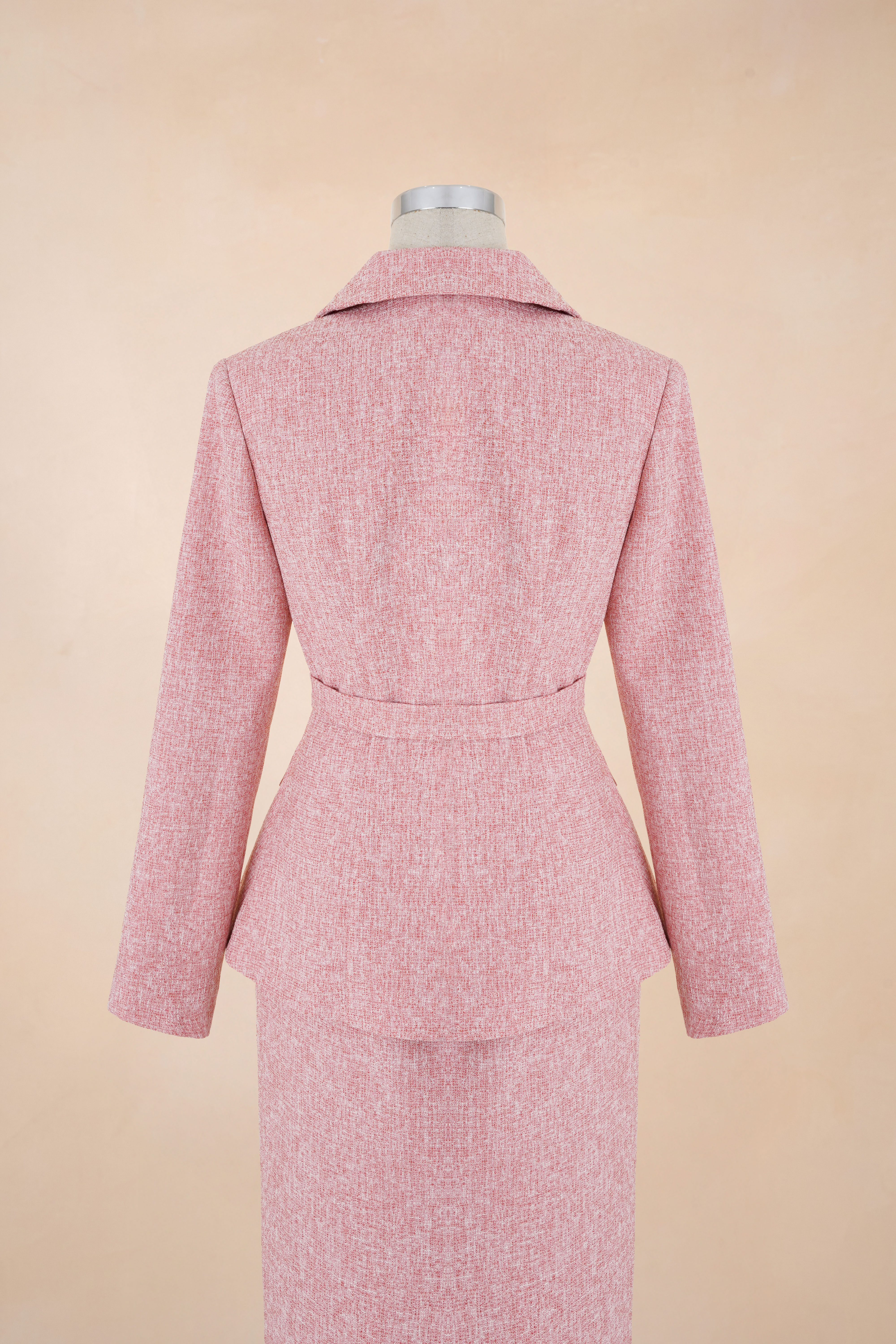 Áo Vest Tiêu Nắp Túi Đai Eo