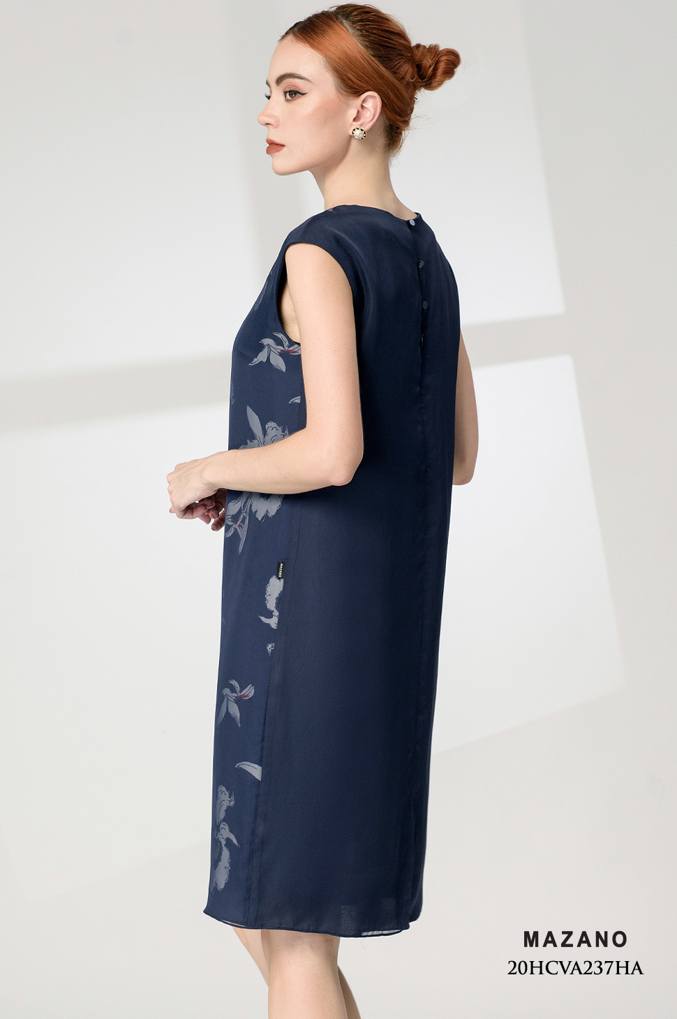 Đầm xanh phủ suông vừa_thumbnail_3