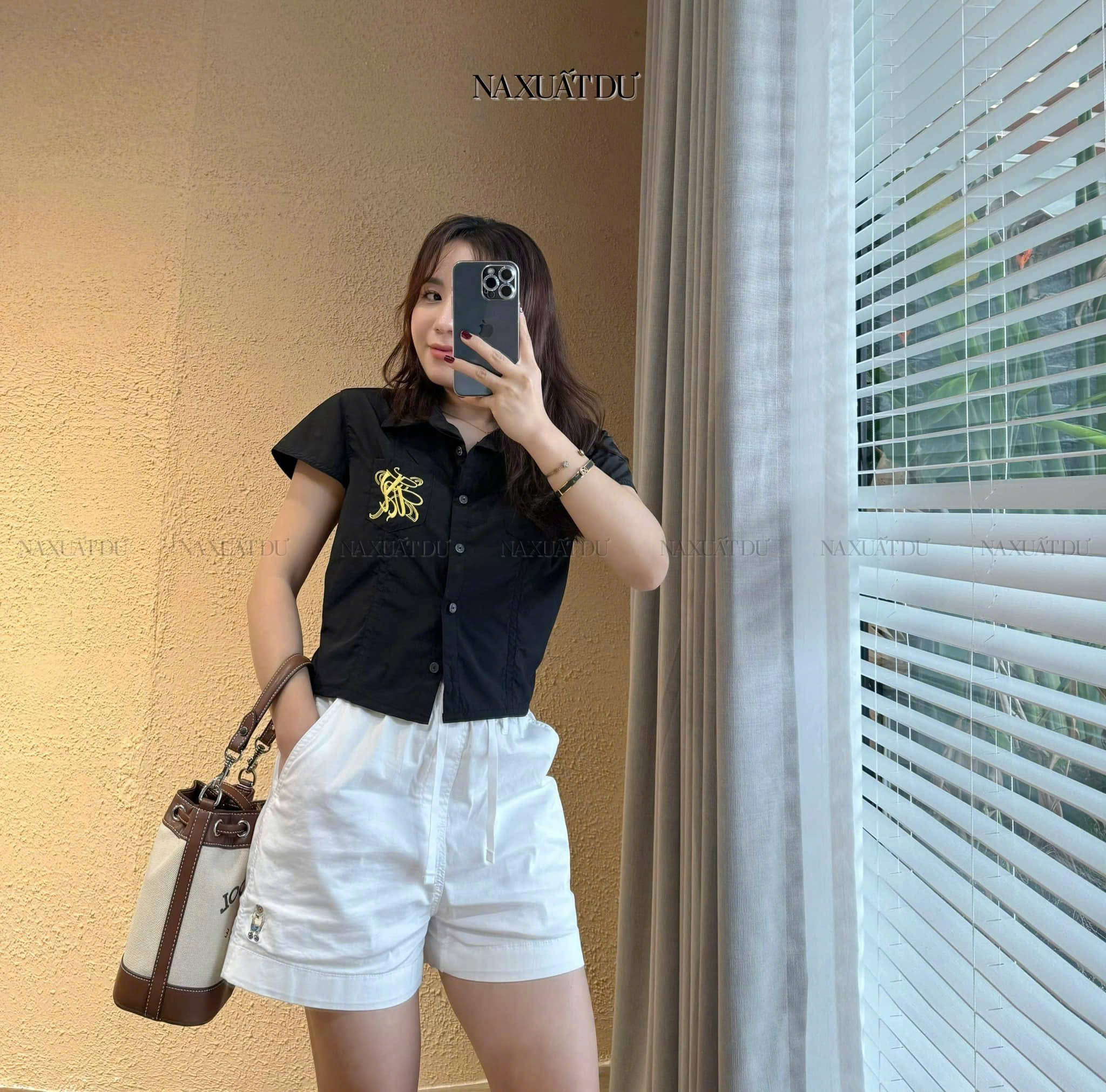 Áo " Nyxx " - A337 (Sale)