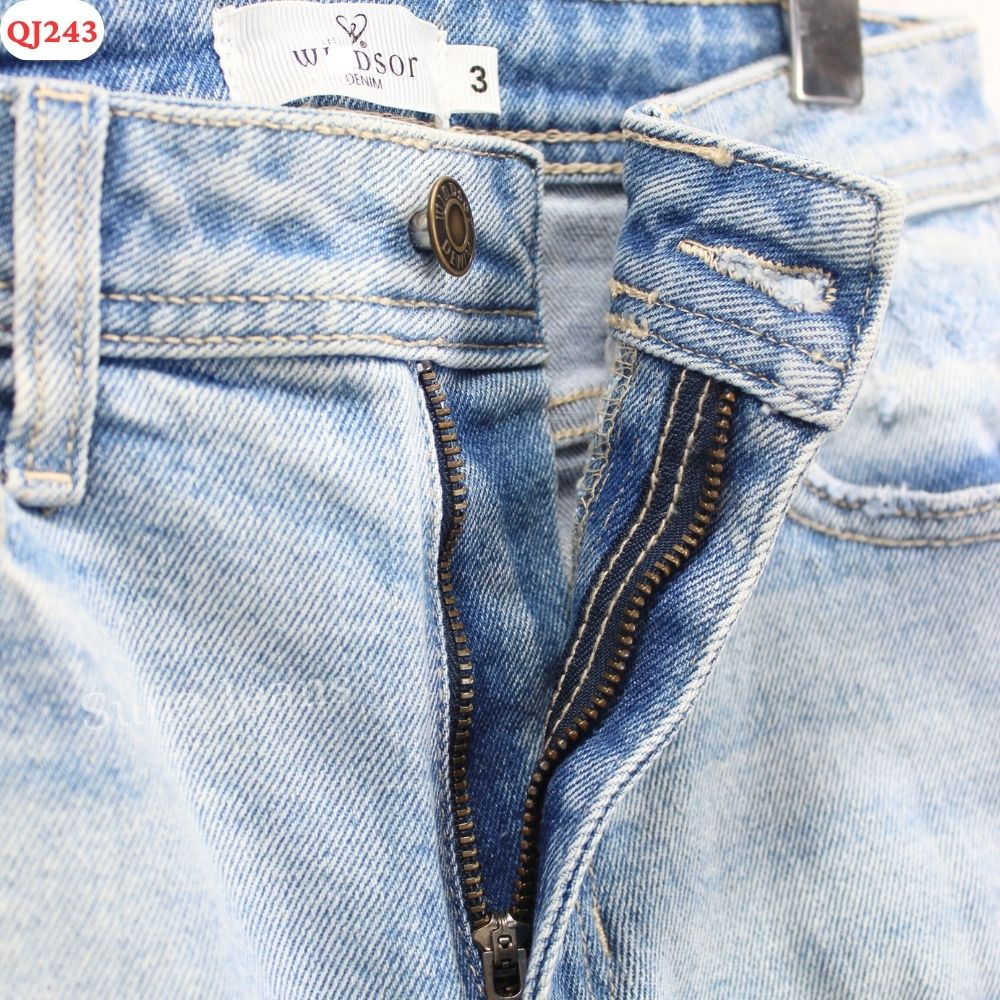 QJ243 - Jeans Baggy Rách 9 Tấc_thumbnail_10