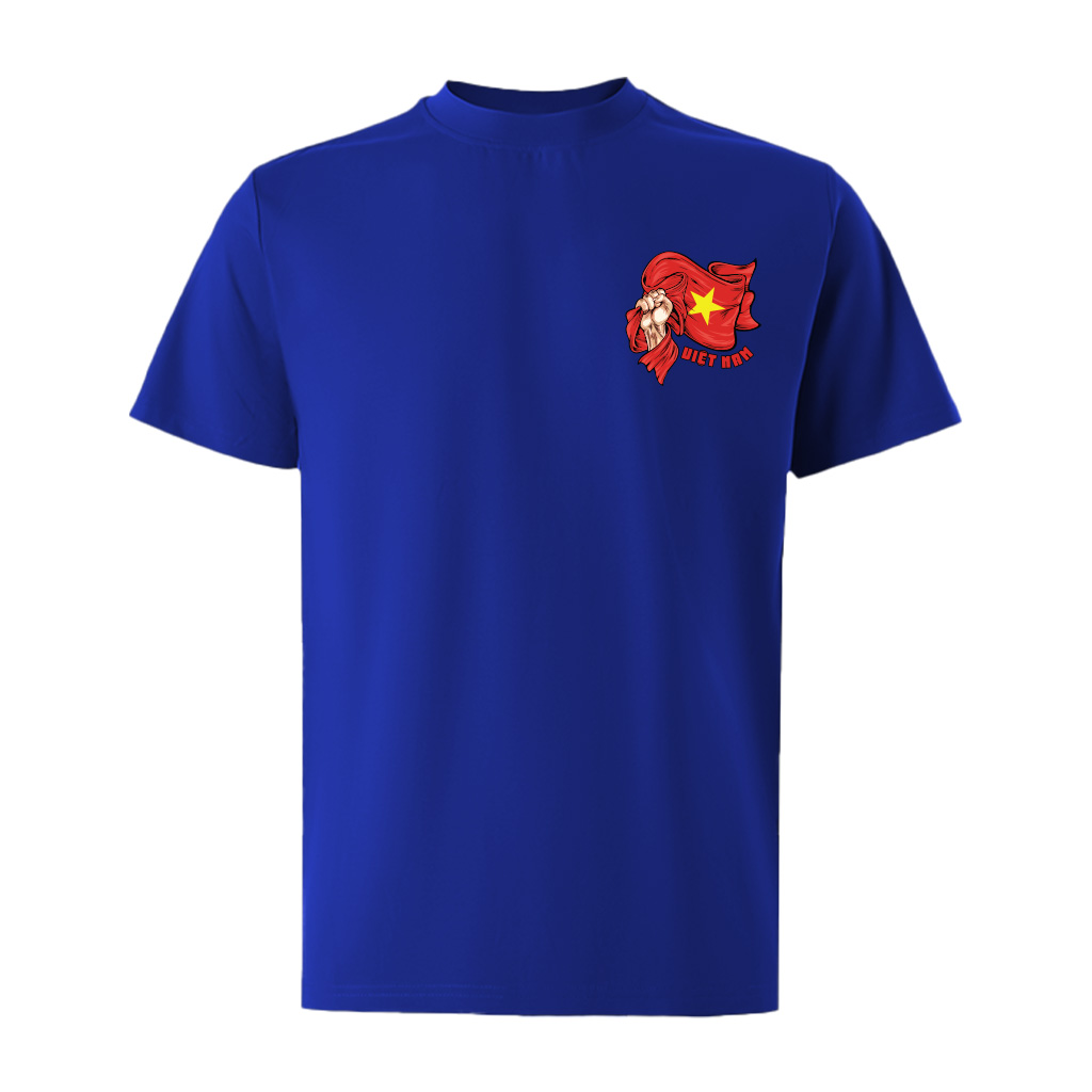 Áo thun nam in cờ Việt Nam ATD1457 Miucho Iconic vải cotton thoáng mát in artwork_thumbnail_0