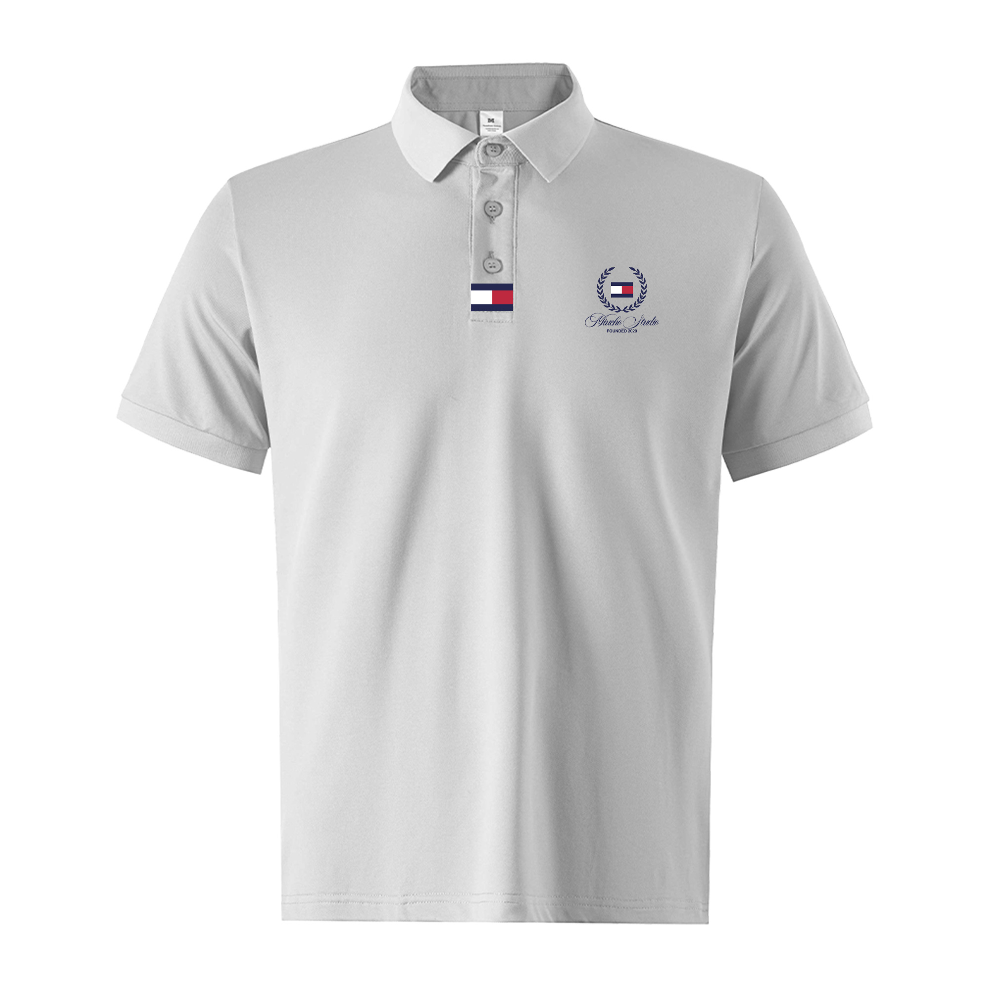 Áo polo nam form vừa 1919 Miucho Iconic vải cá sấu đứng form thoáng mát in mix_thumbnail_11
