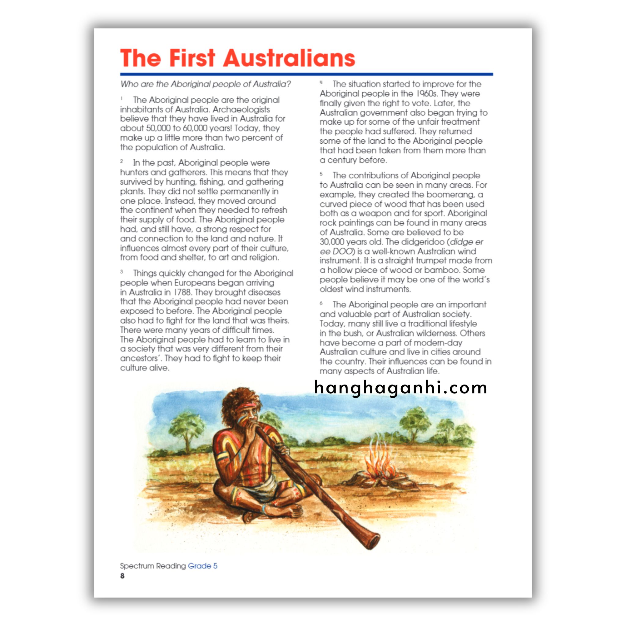 Sách Spectrum Reading Workbook Grade 5_thumbnail_6