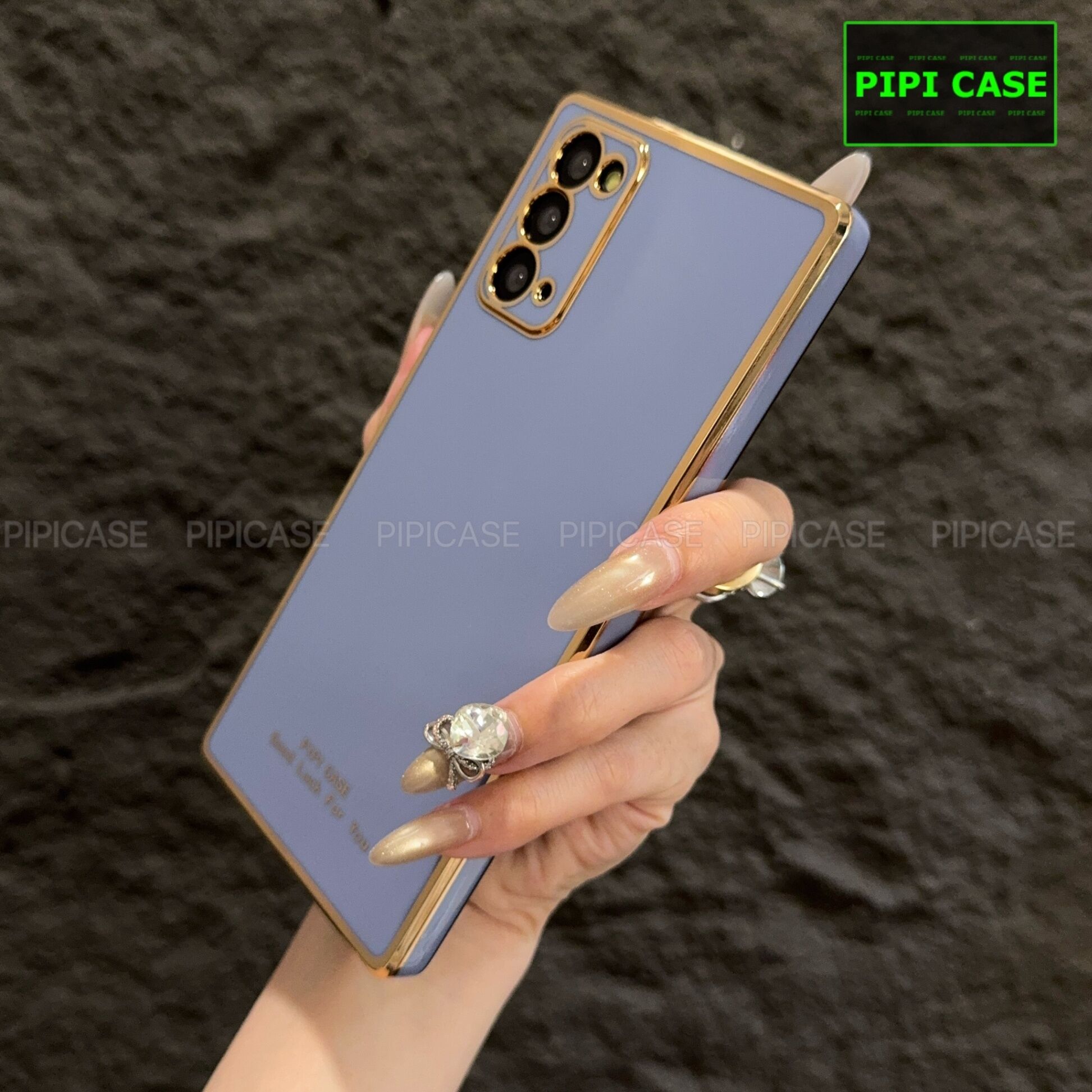 Ốp Lưng Samsung Note 20 5G - Royal - Xám