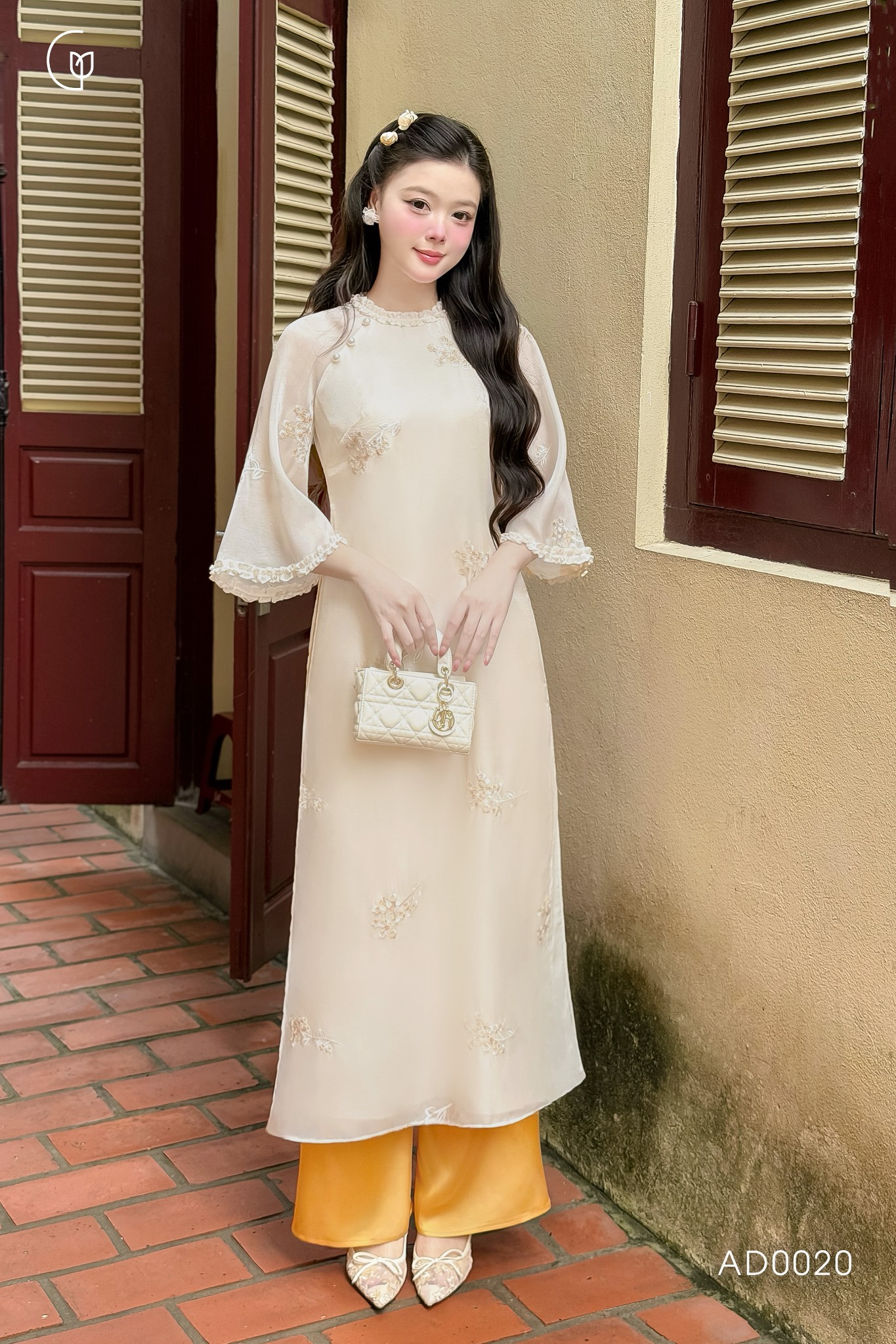 Áo dài cách tân Y Hoa AD0020