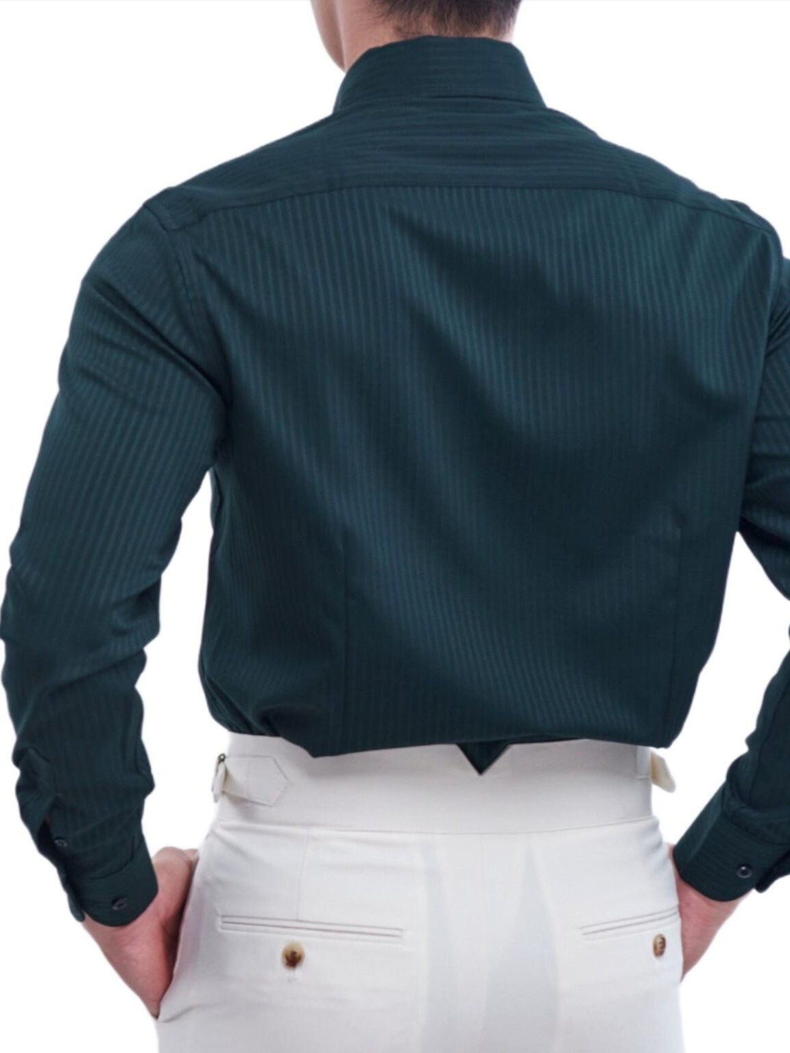 Sơ Mi Button Down Sọc Tiger Pin_thumbnail_11