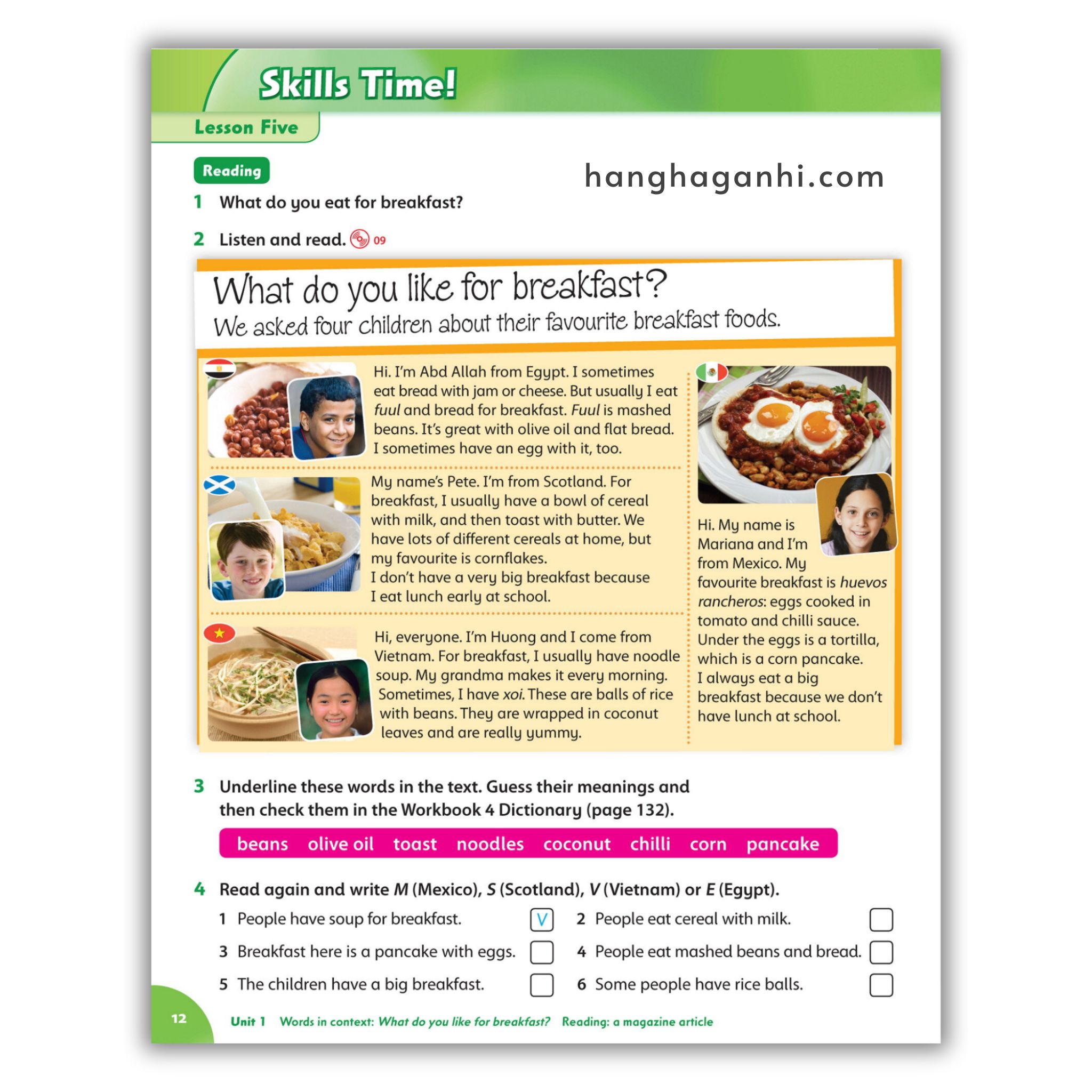 Bộ sách Family and Friends Level 4 (2nd , Student book và Work book) – Tặng kèm file nghe_thumbnail_22