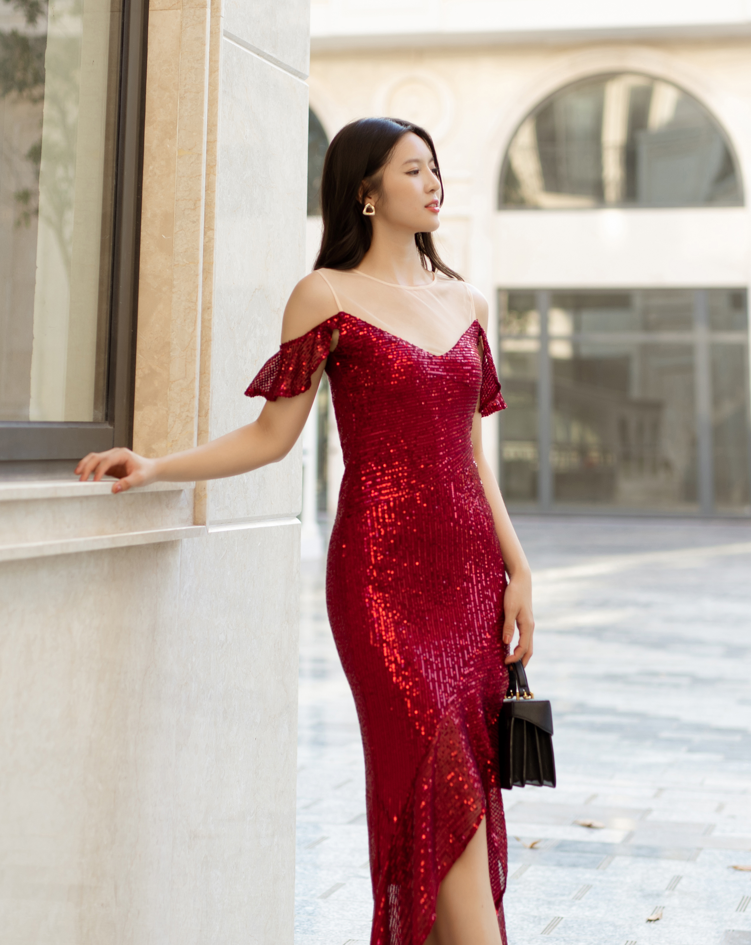 Đầm dạ hội DIVA dáng đuôi cá cao cấp_thumbnail_2