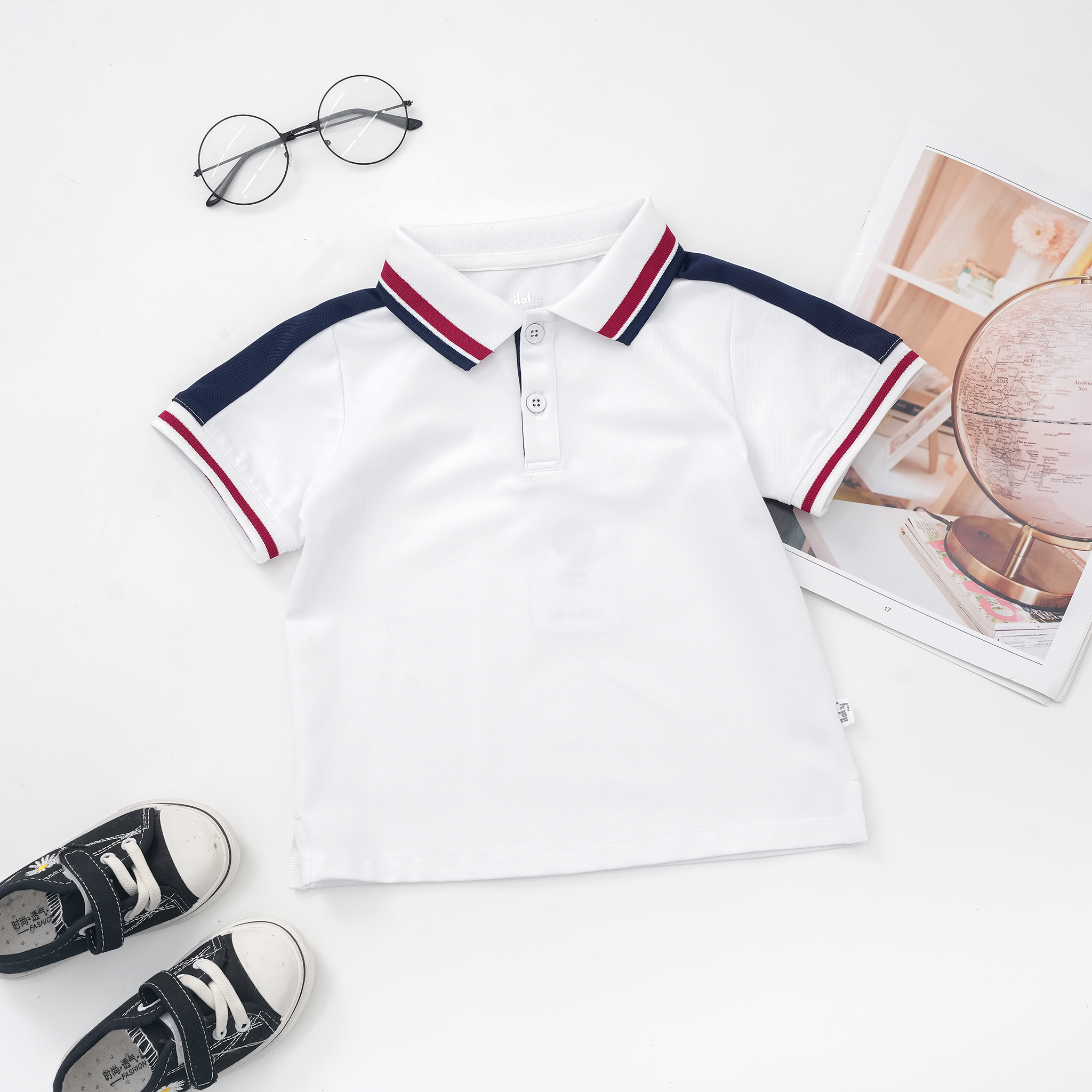 Áo polo phối dọc tay_thumbnail_1