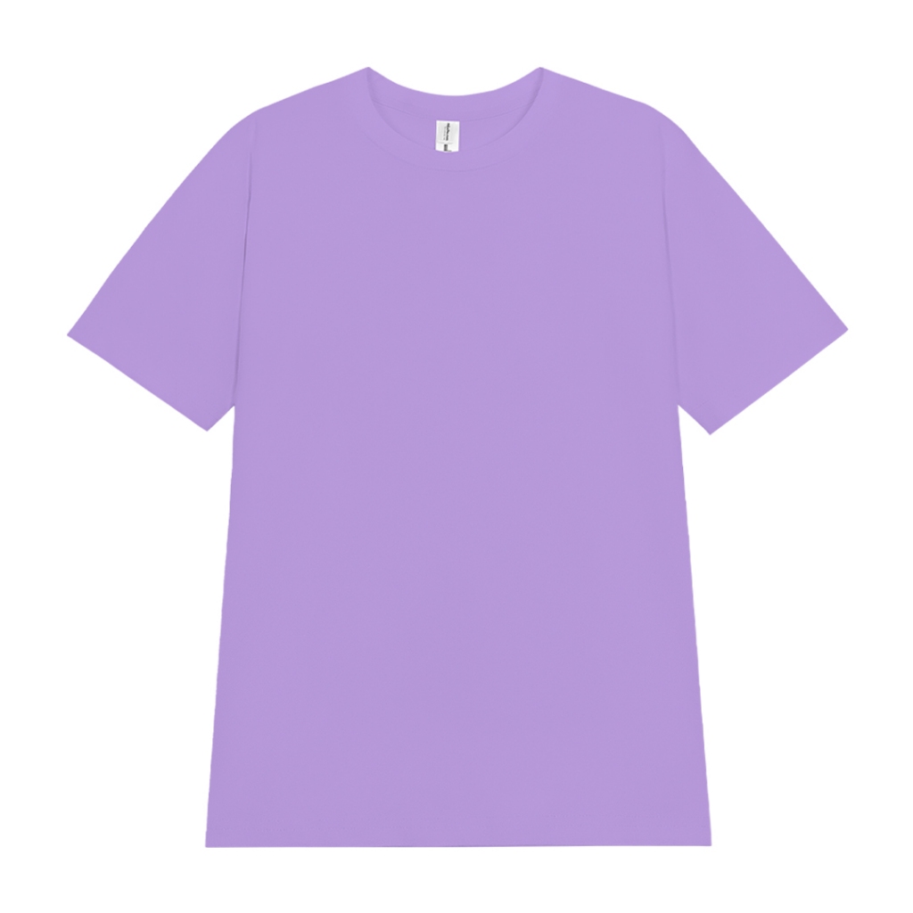 Áo thun trơn nữ form vừa regular ART01 Miucho Chic cotton cổ tròn basic dễ phối đồ_thumbnail_11