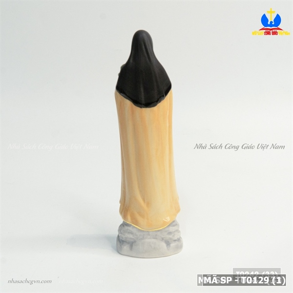 Tượng sứ Thánh Teresa HGS 12cm ✔_thumbnail_1