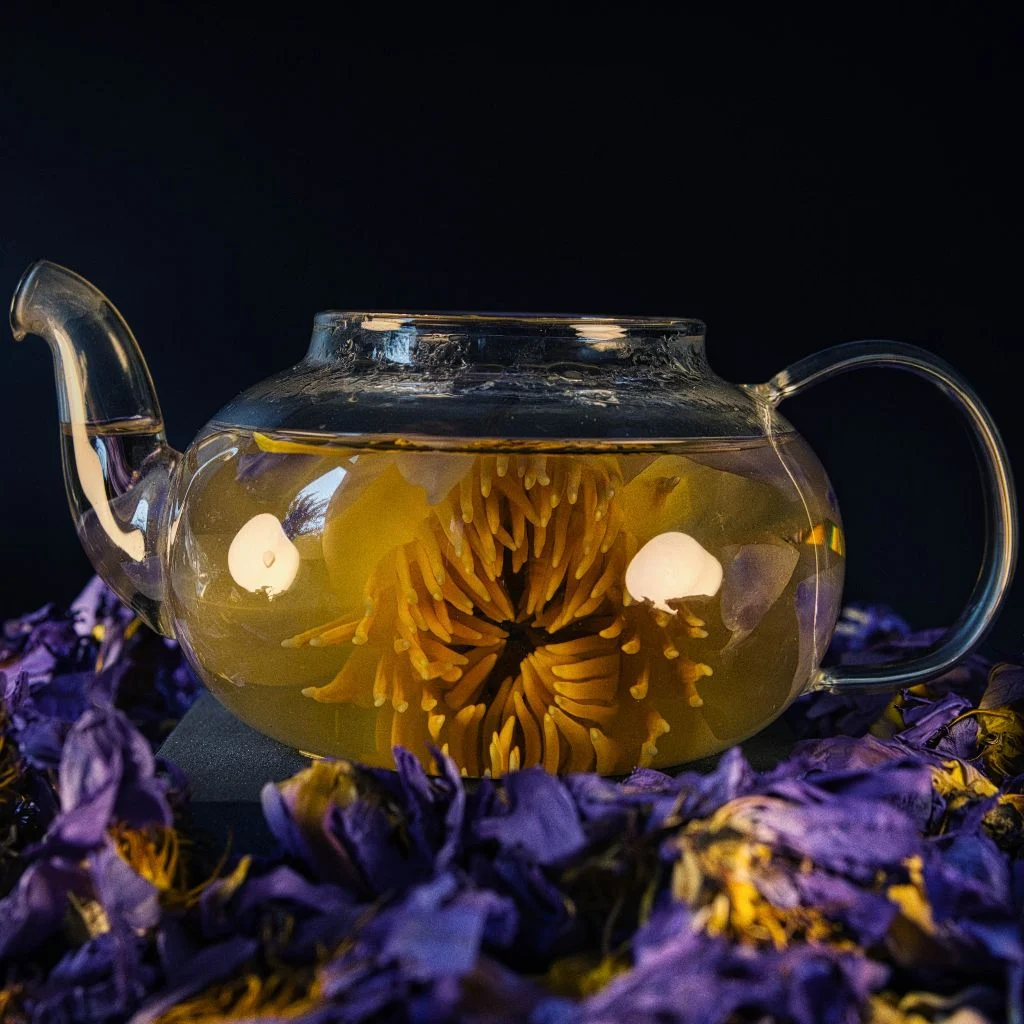 Blue Lotus - Sen Xanh Ai Cập - Nguyên Bản - Nguyên Liệu Thô | Hoa Khô_thumbnail_3