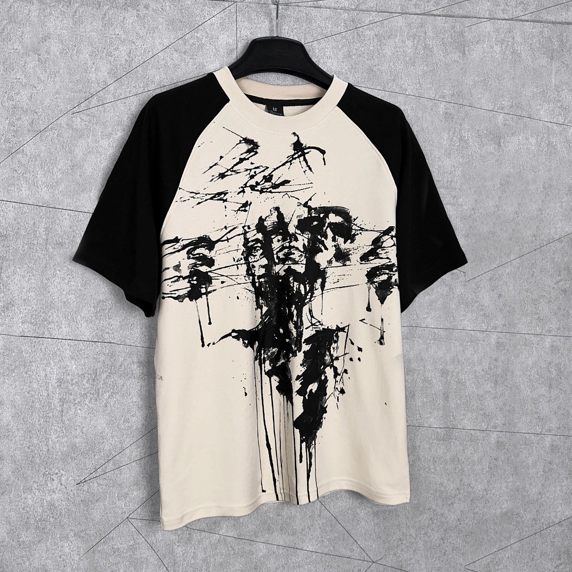 Áo Thun Local Brand Unisex LUNACY Restraint Cotton Form Oversize