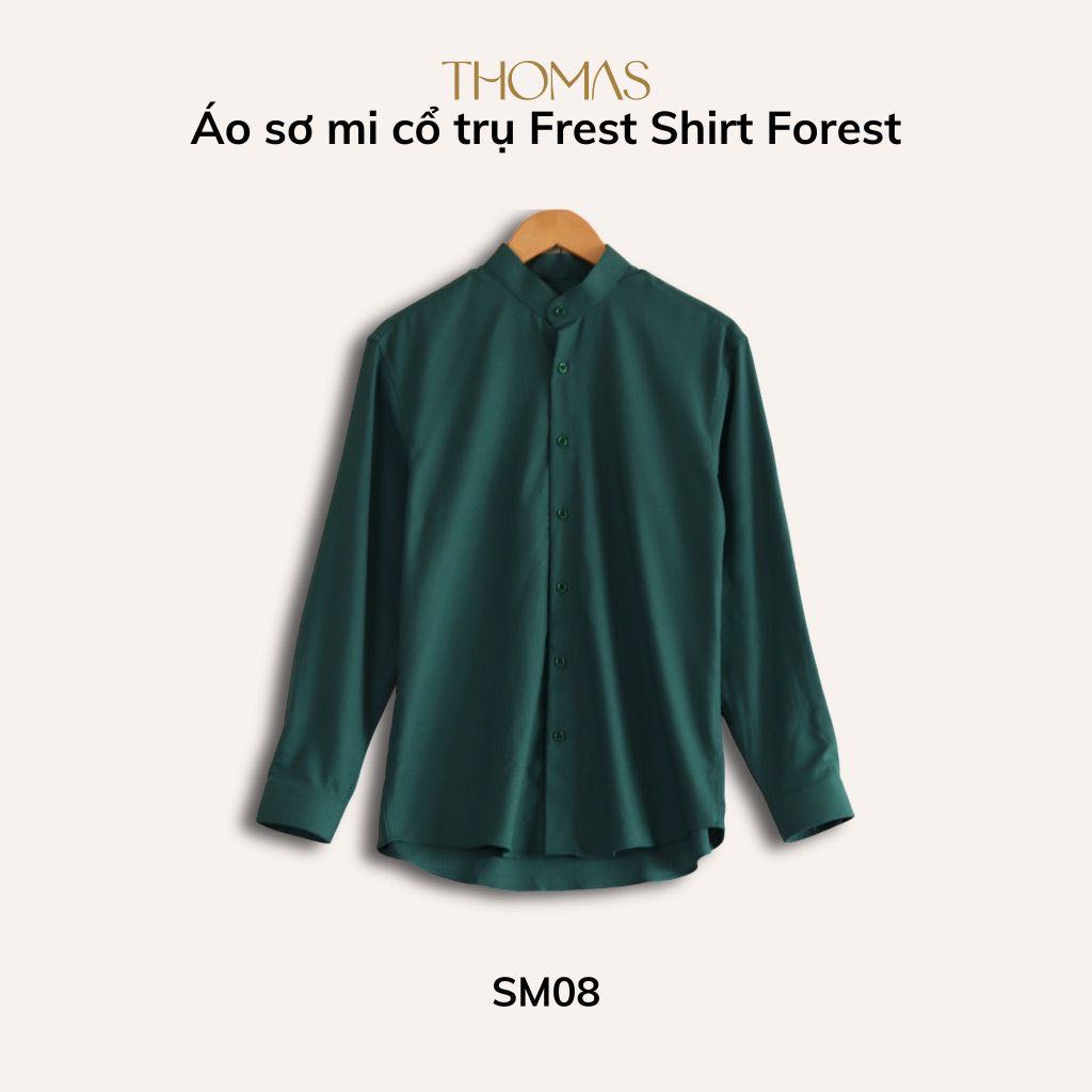 Áo sơ mi cổ trụ Frest Shirt SM08_thumbnail_6