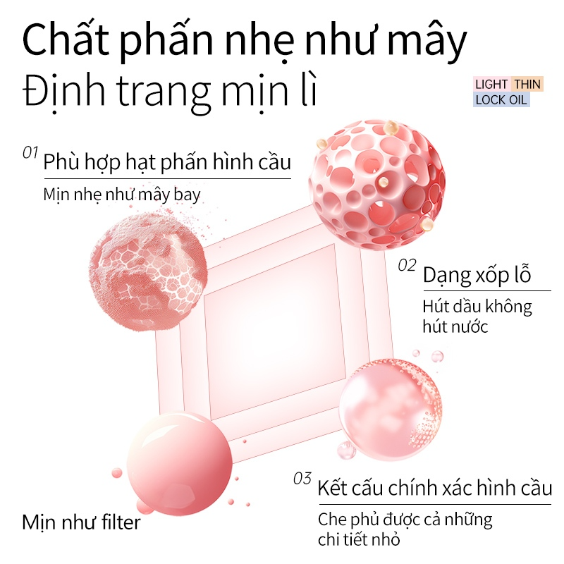 [MOOEKISS] Phấn phủ bột 3 màu Mooekiss Glam Up Tri-tone 7.5g_thumbnail_2
