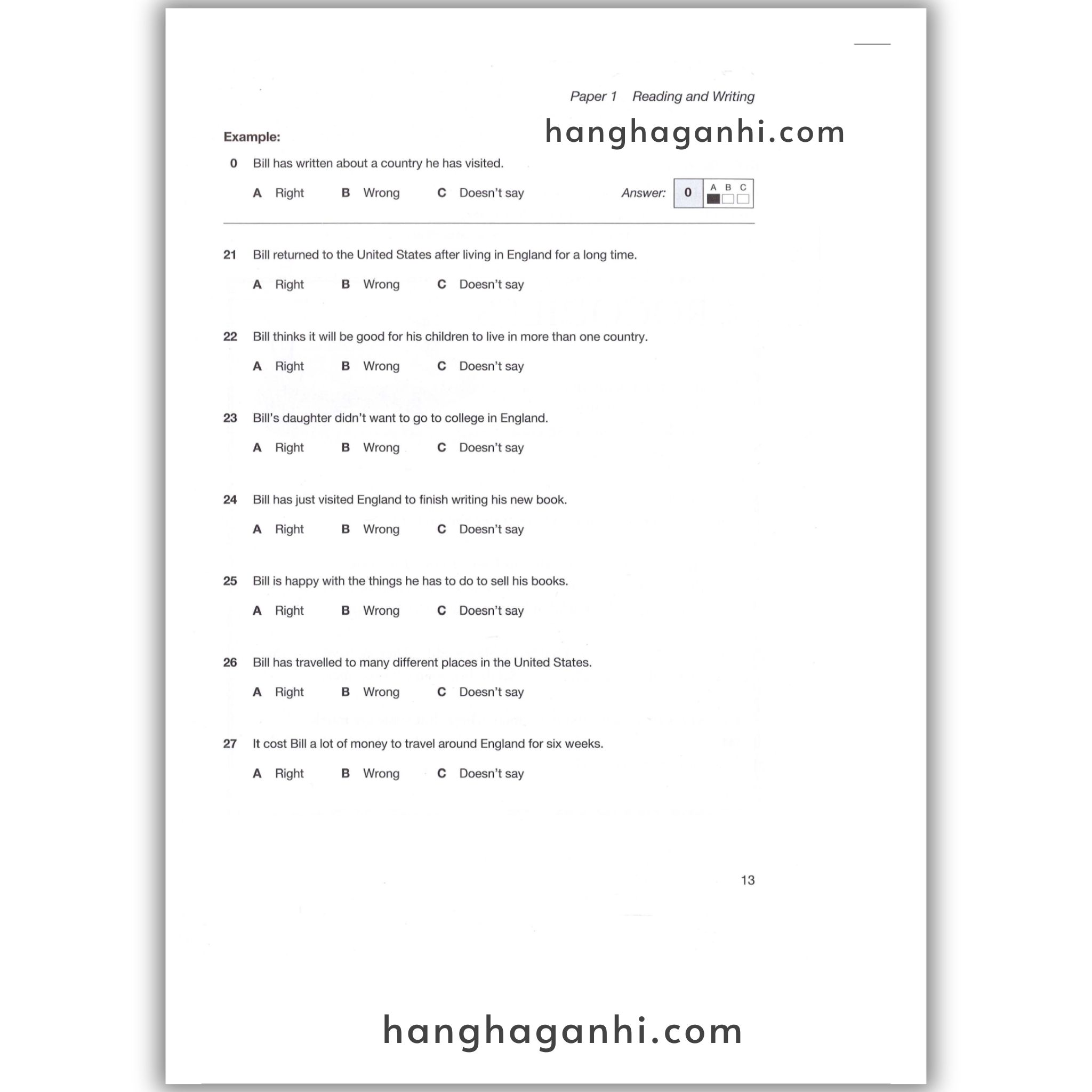 Sách Cambridge Key English Test (Ket) 4 With Answers_thumbnail_14