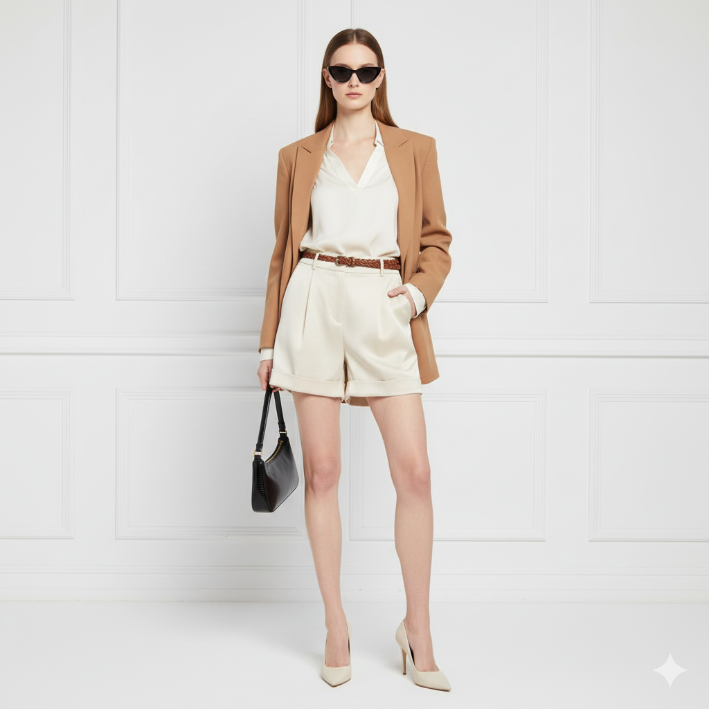 Q524 Quần đùi lụa EX_thumbnail_5