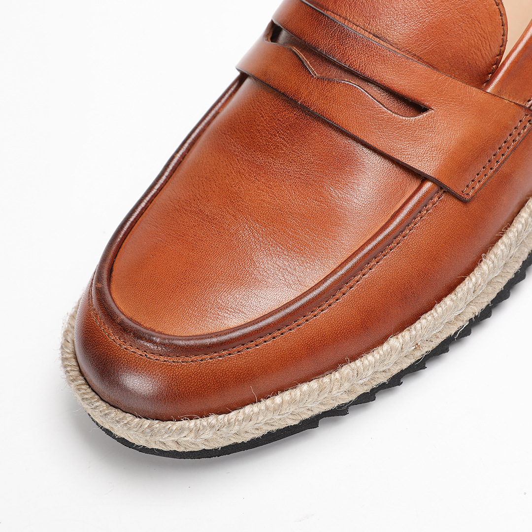 Giày Lười Nam GD95 – Da Bò Lớp 1, Đế Mềm, Phong Cách Retro Anh Quốc 2025_thumbnail_6