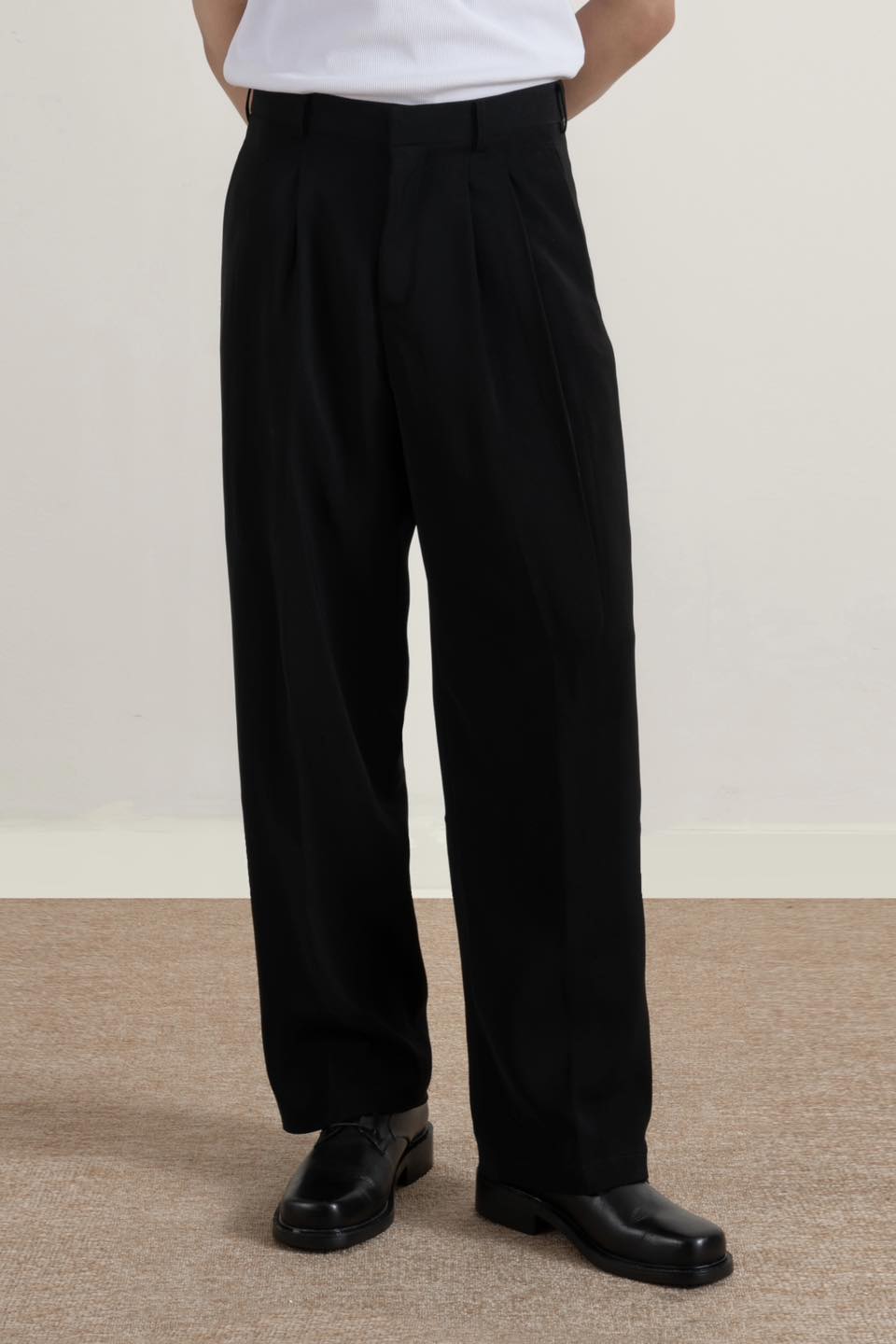 Quần Dài Simple Trouser Vải Thái Form Semi-Wide_thumbnail_7