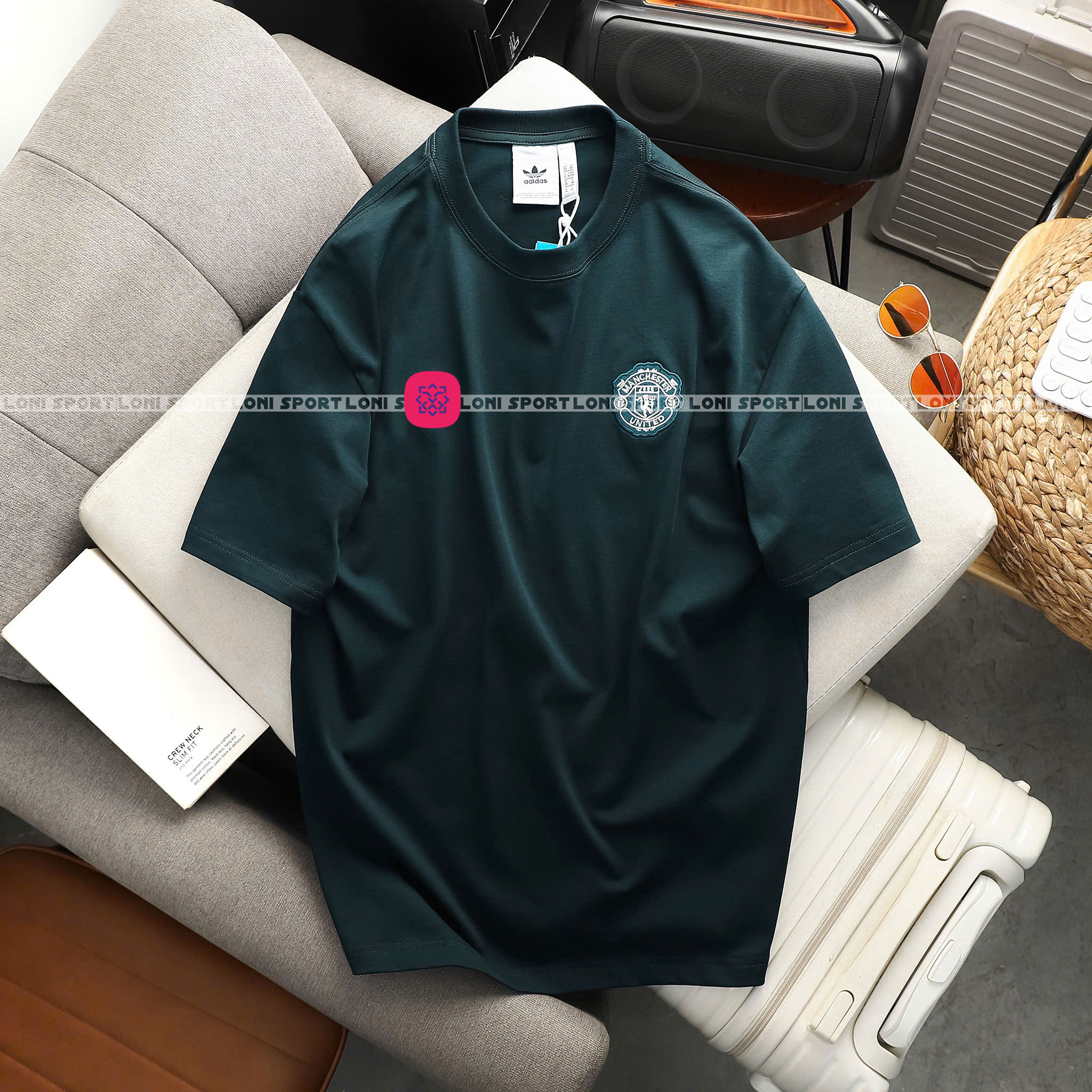 Áo thun thời trang nam nữ MU 2025 - 100% Cotton_thumbnail_6