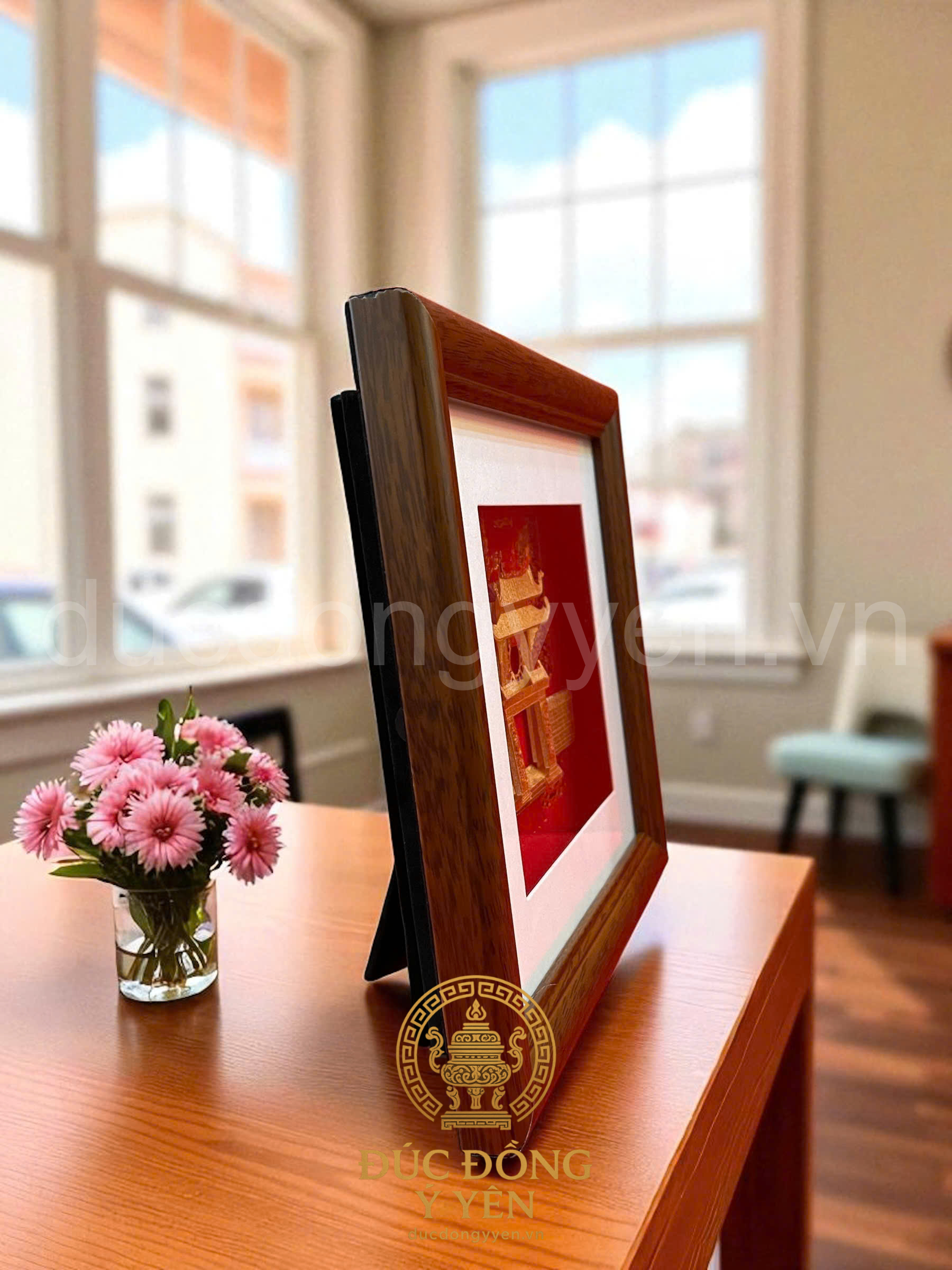 Tranh khuê văn các mạ vàng 24k_thumbnail_1