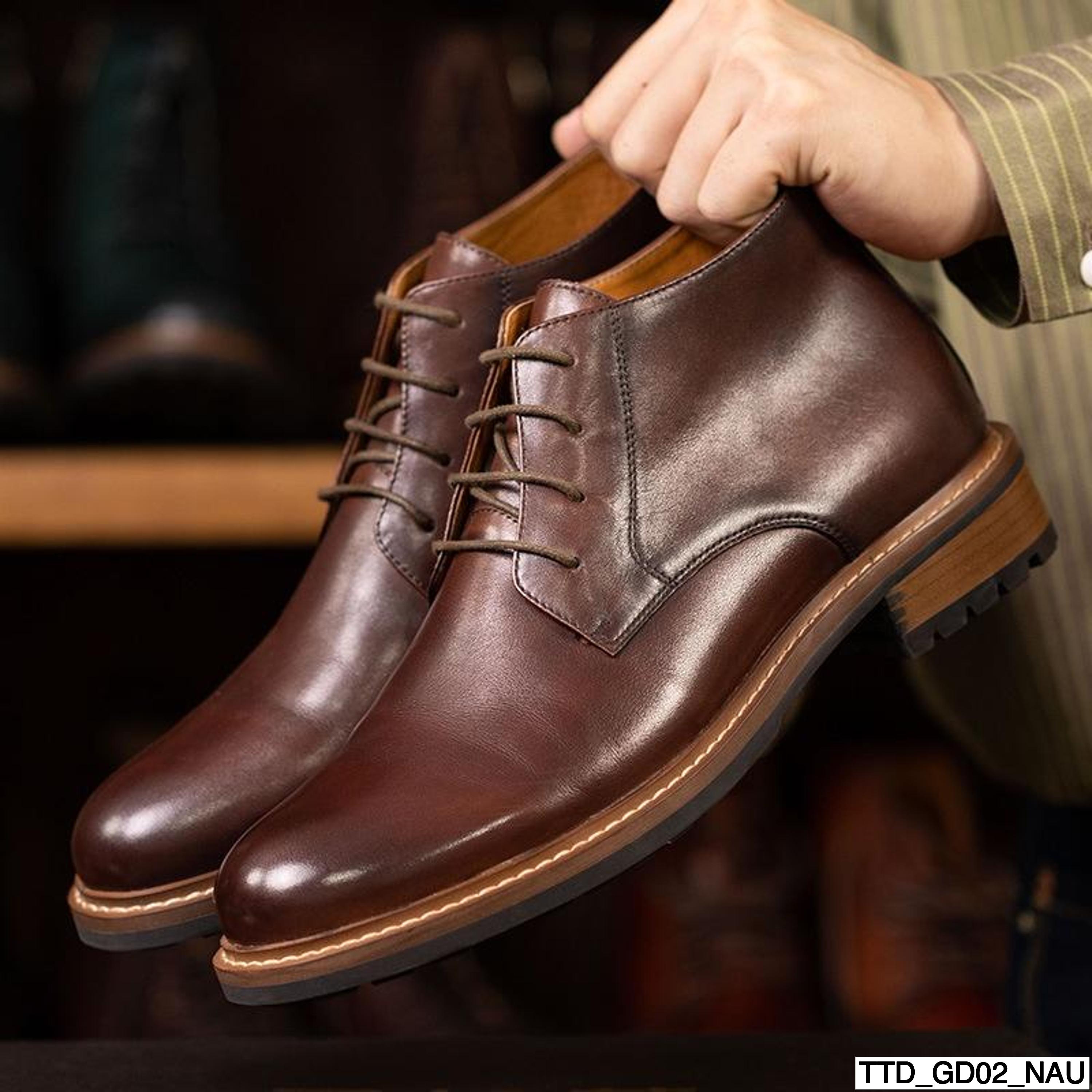 TTD_GD02 - Giày bốt nam mũi tròn mới 2024, giày bốt martin cổ điển kiểu Anh, giày bốt ngắn_thumbnail_4